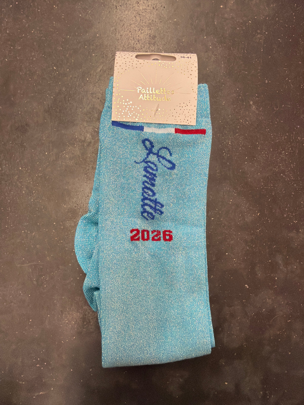 Chaussette pailletée équitation 36-41 Lamotte 2026