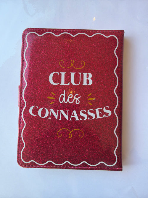carnets de notes à paillettes