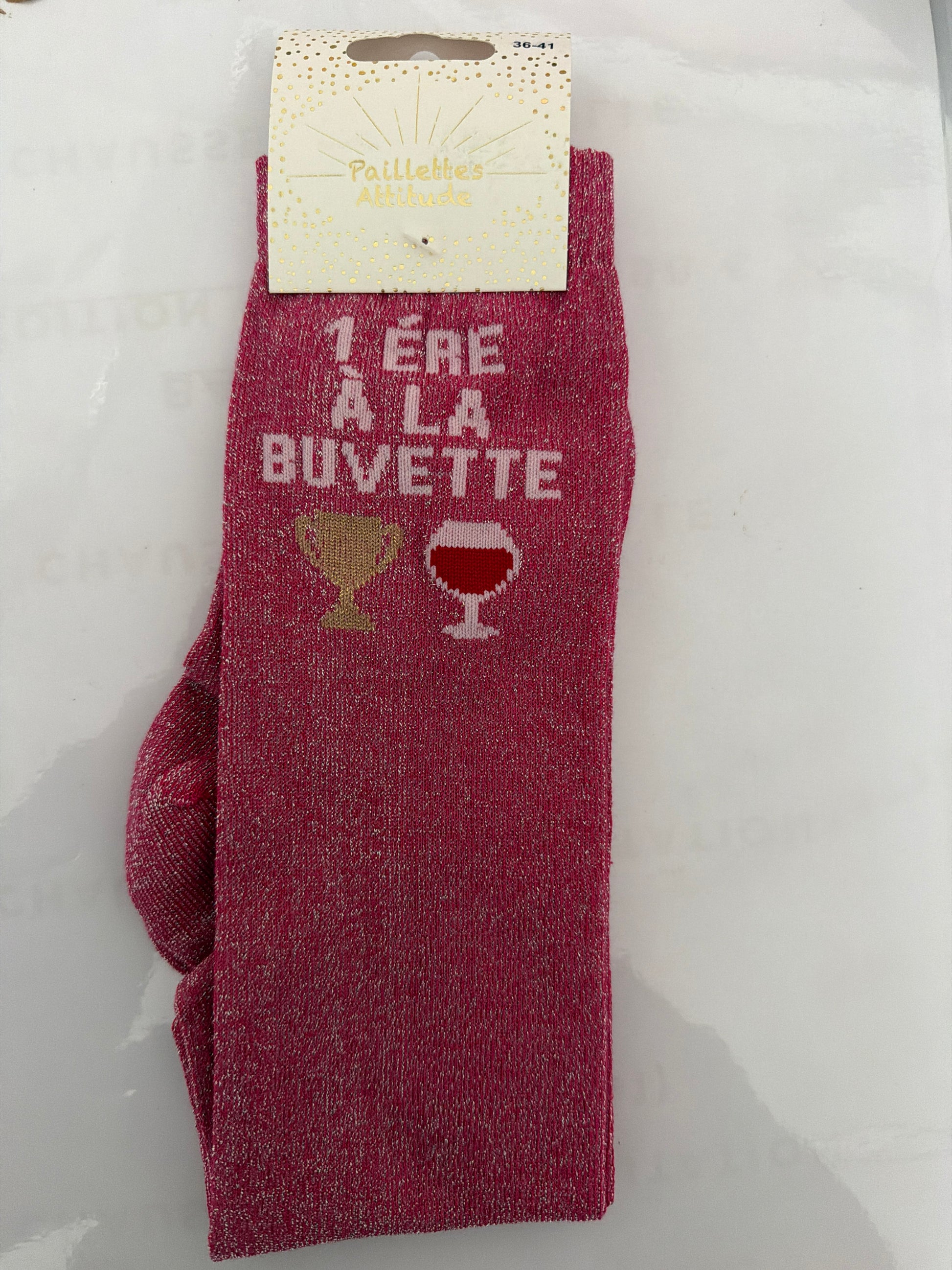Chaussette équitation pailletée 36-41 - 1 ÈRE À LA BUVETTE