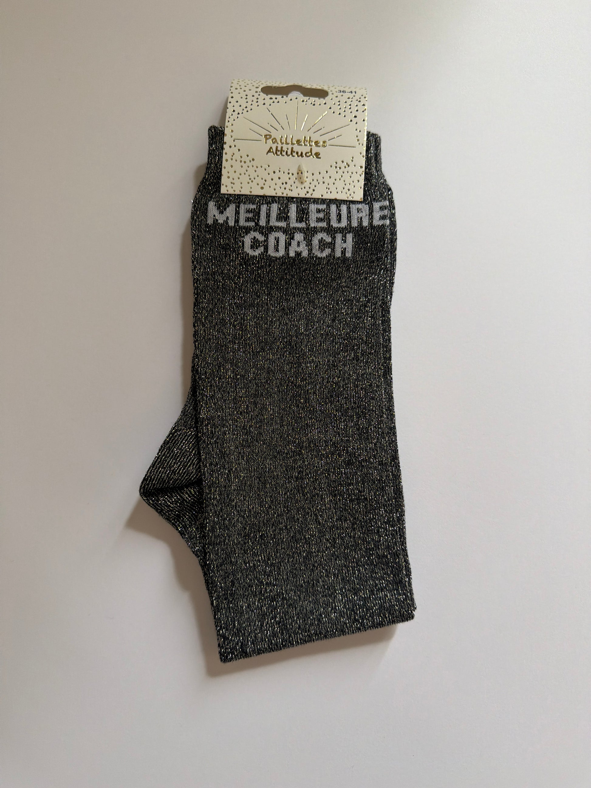Chaussette pailletée équitation 36-41 MEILLEURE COACH
