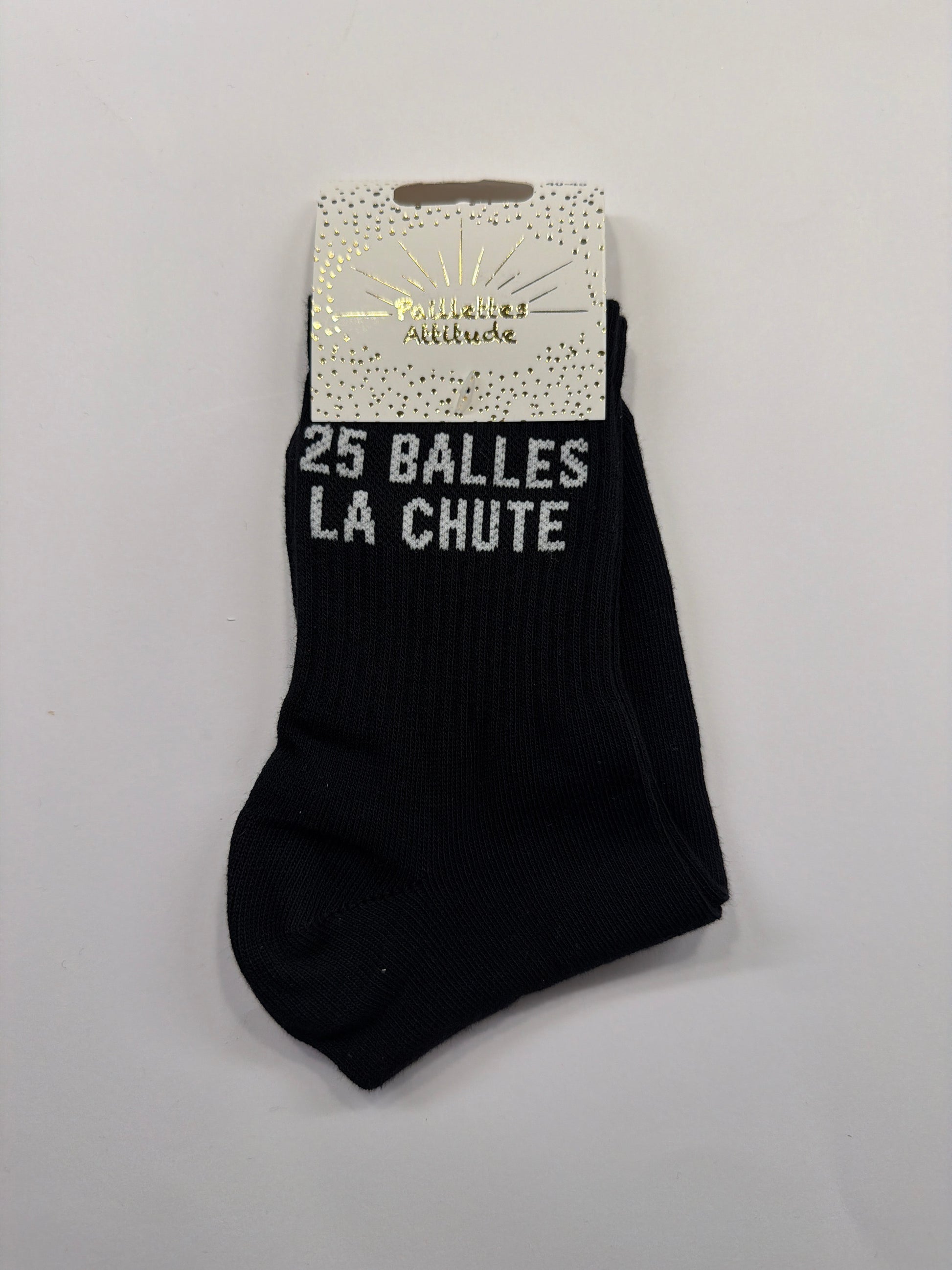 Chaussette de ville homme 40-45 - 25 BALLES LA CHUTE