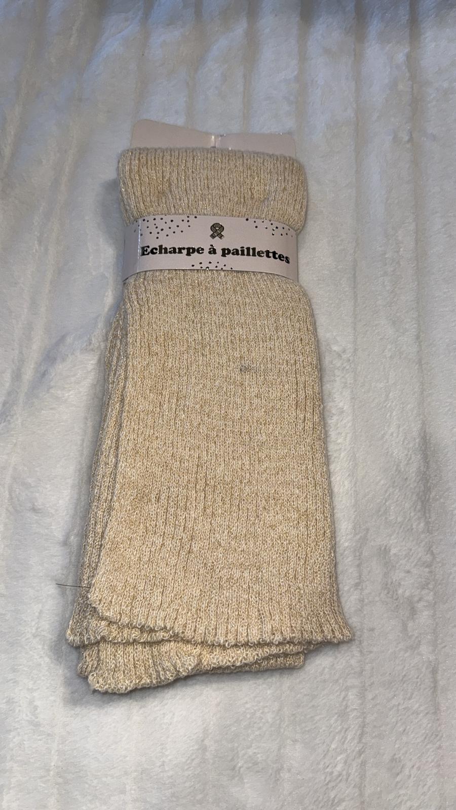 ✨ Écharpe à Paillettes – Douce, Chic & Ultra Confort ✨