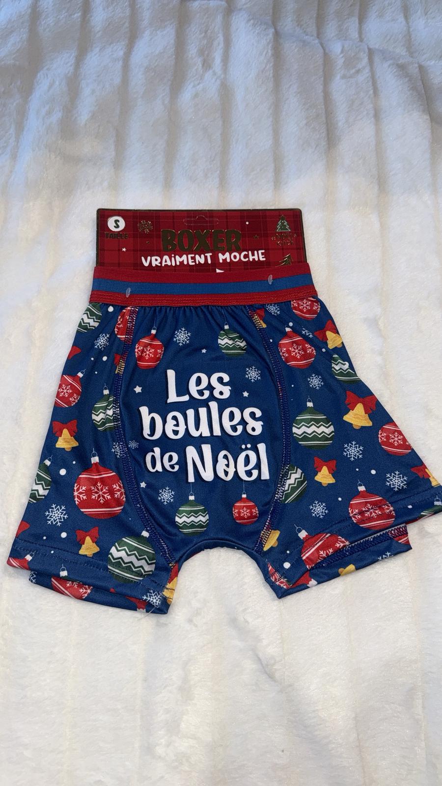 Boxers homme