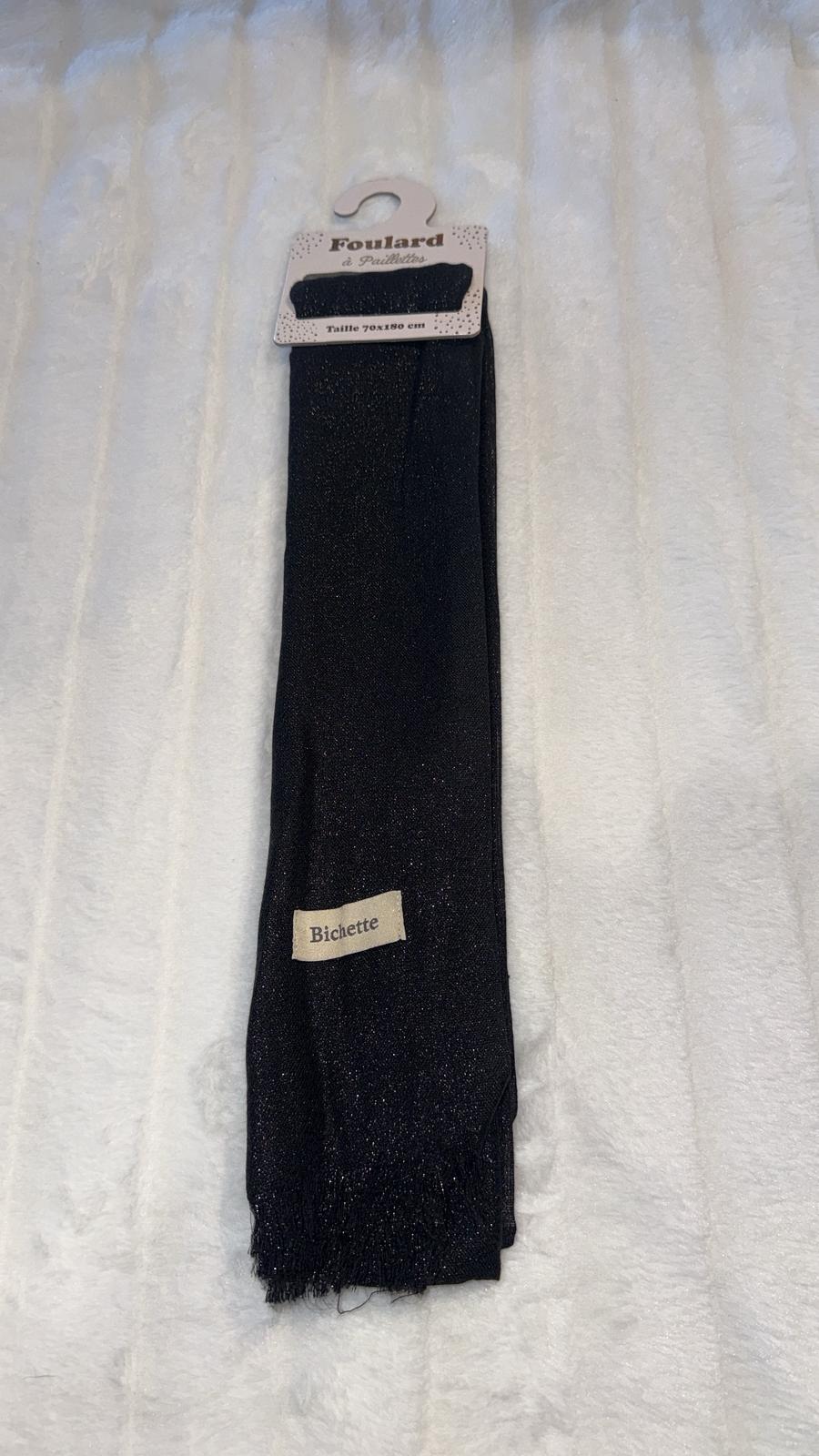 Foulard pailletée