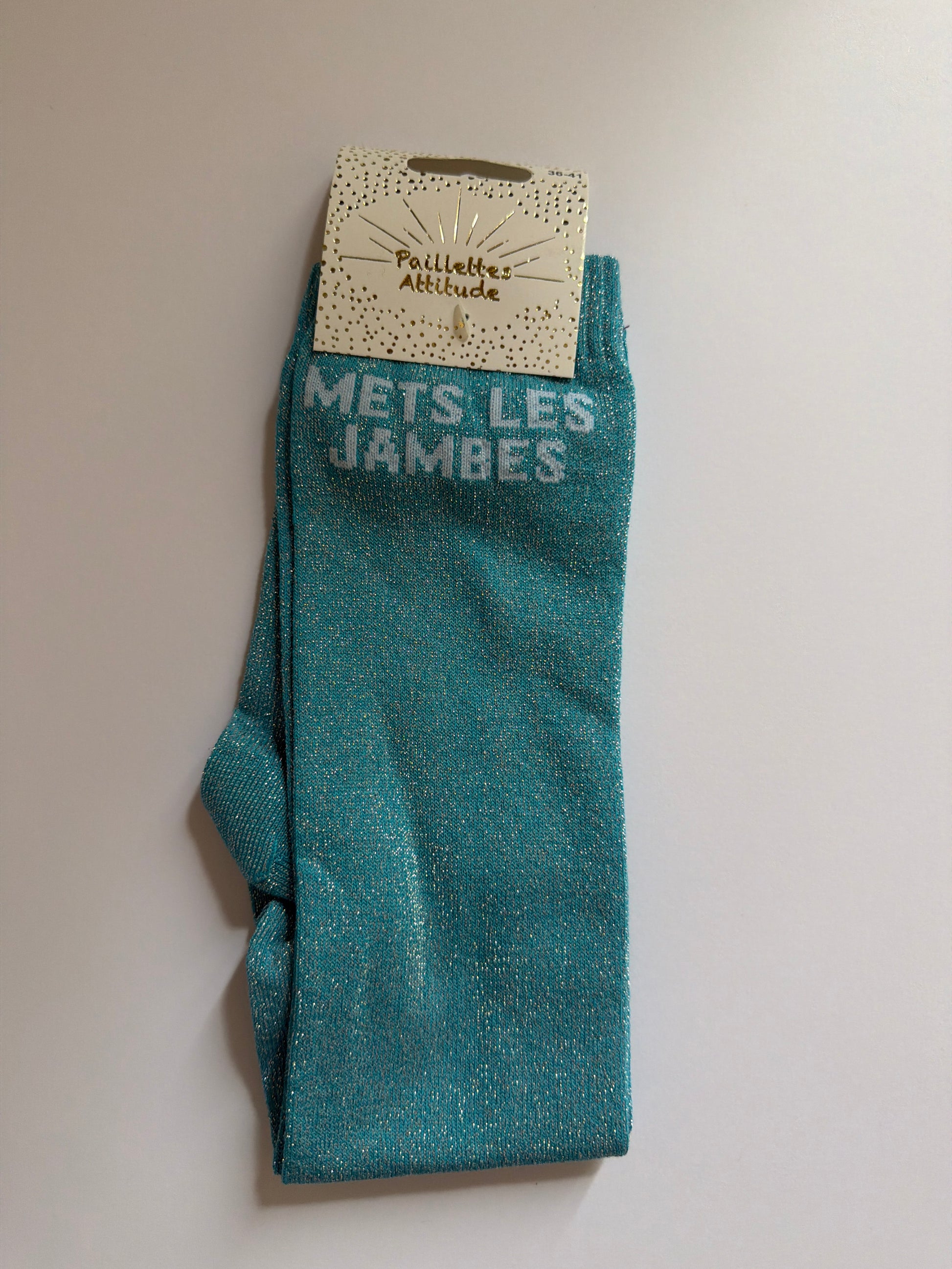 Chaussette pailletée 36-41 METS LES JAMBES
