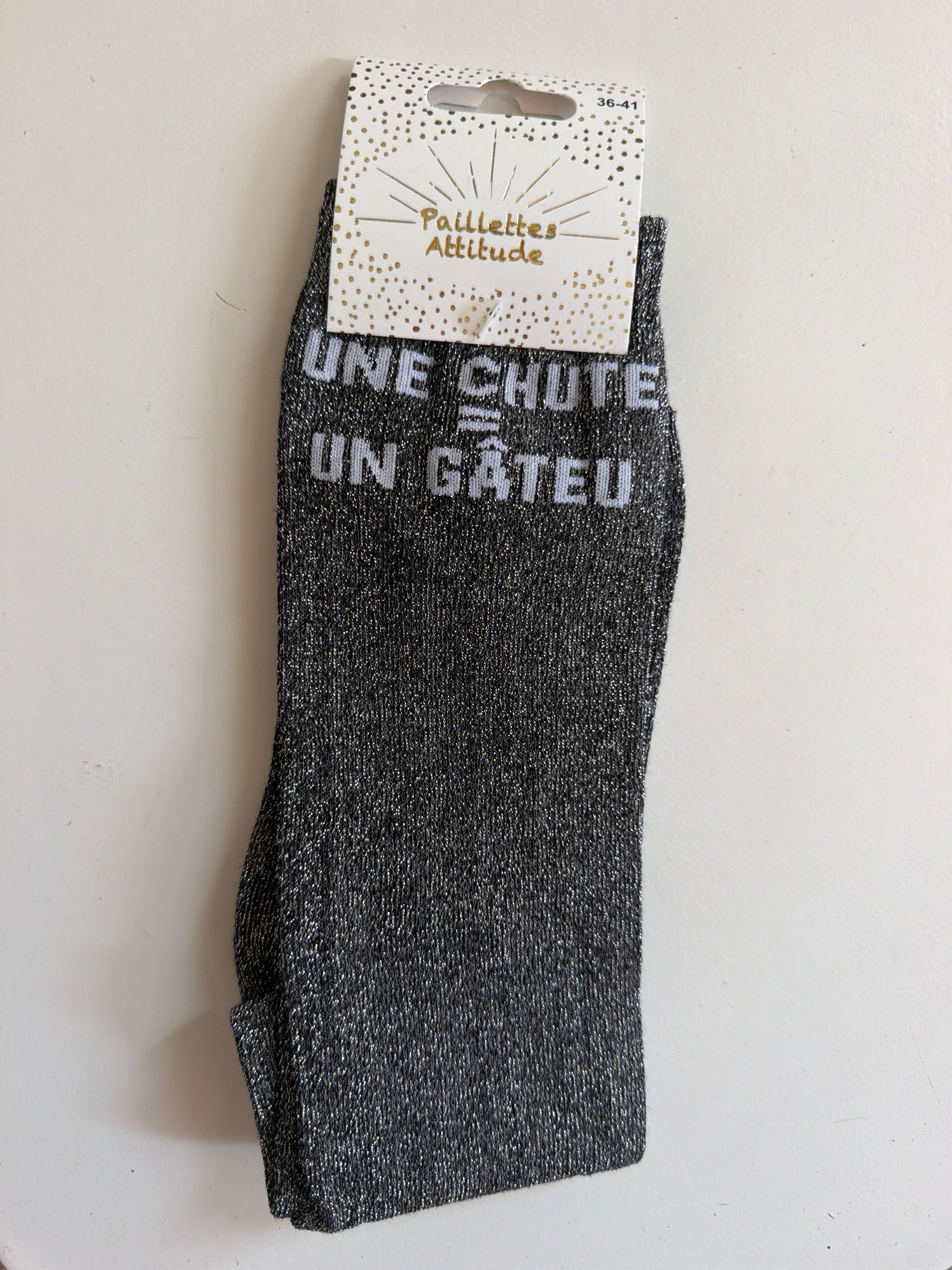 Les Perles de l’Usine – UNE CHUTE = UN GÂTEU