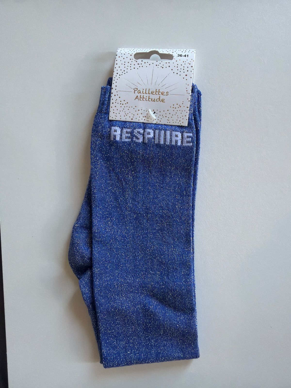 Chaussette pailletée équitation 36-41 RESPIIIRE