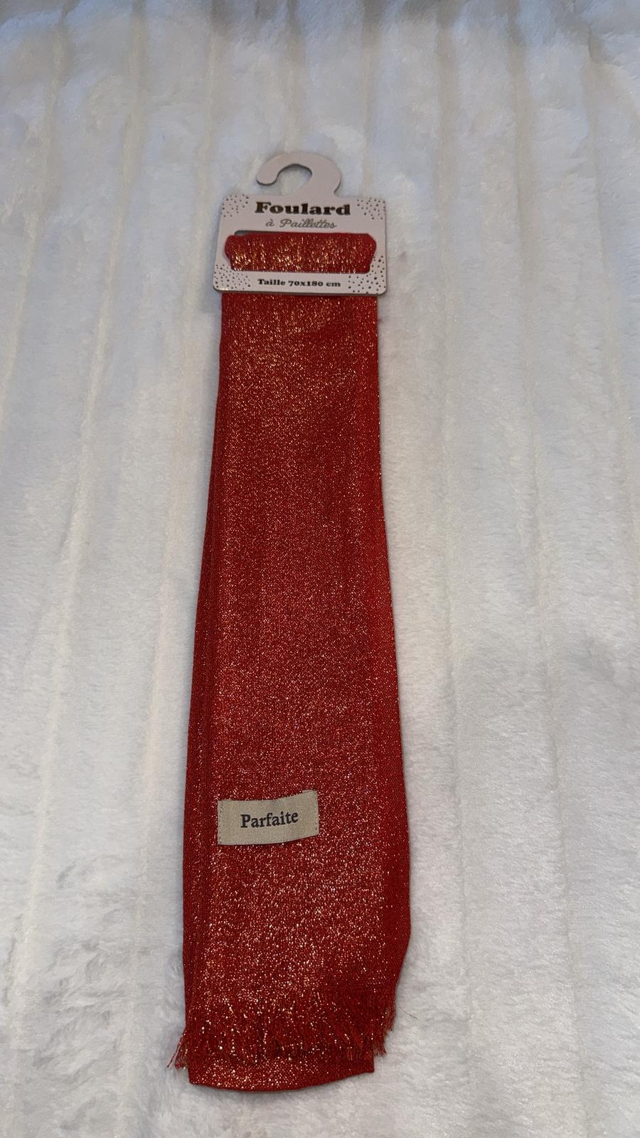 Foulard pailletée