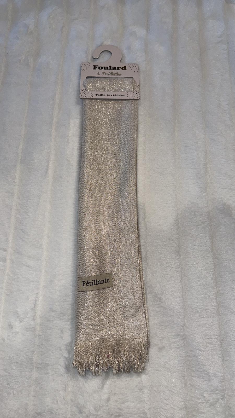 Foulard pailletée
