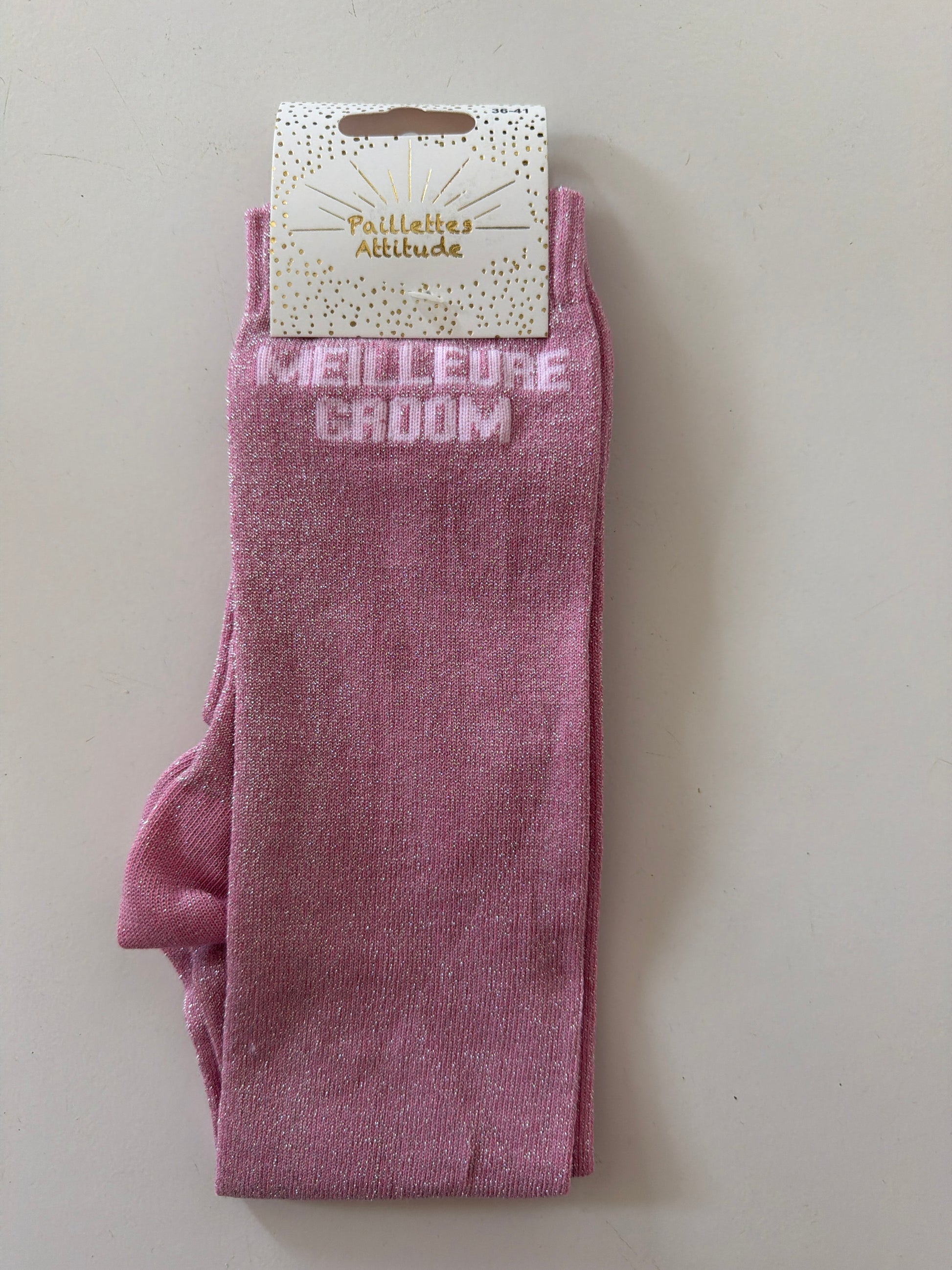 Chaussette pailletée équitation 36-41 MEILLEURE GROOM