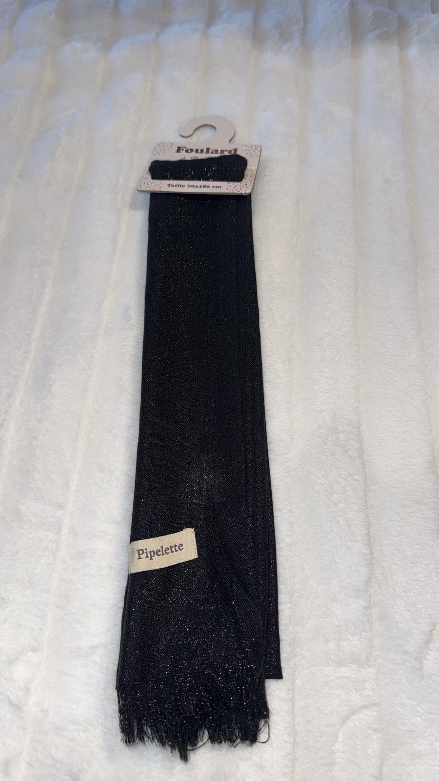 Foulard pailletée