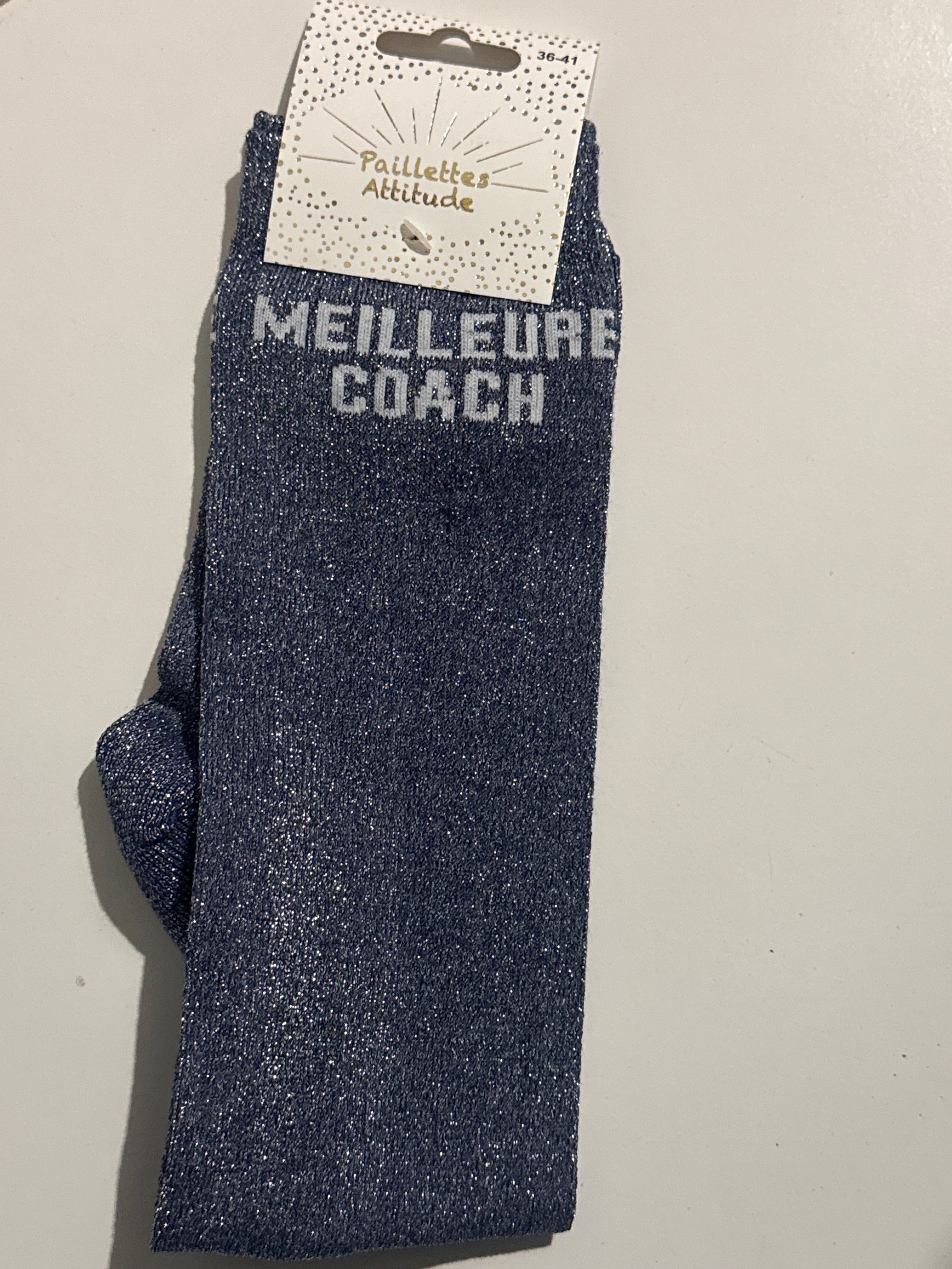 Chaussette pailletée équitation 36-41 MEILLEURE COACH