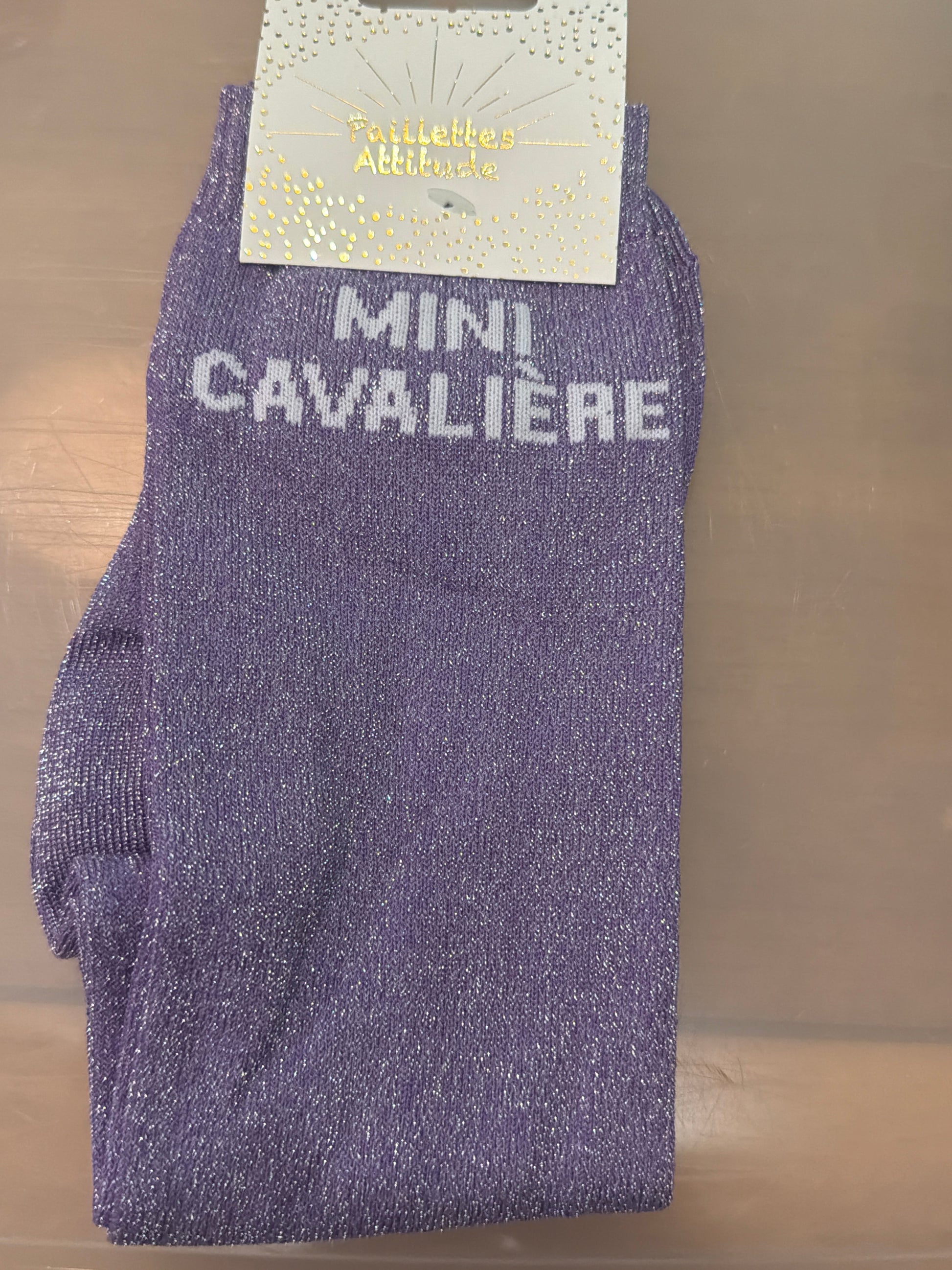 Chaussette équitation enfant 30/35 MINI CAVALIÈRE