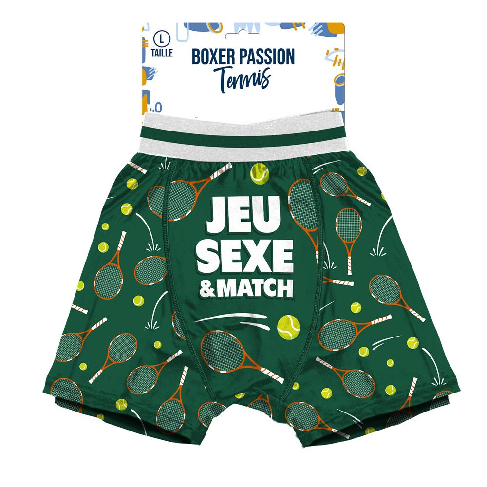 Pré commande Boxers Humour