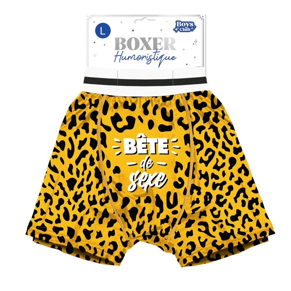 Pré commande Boxers Humour