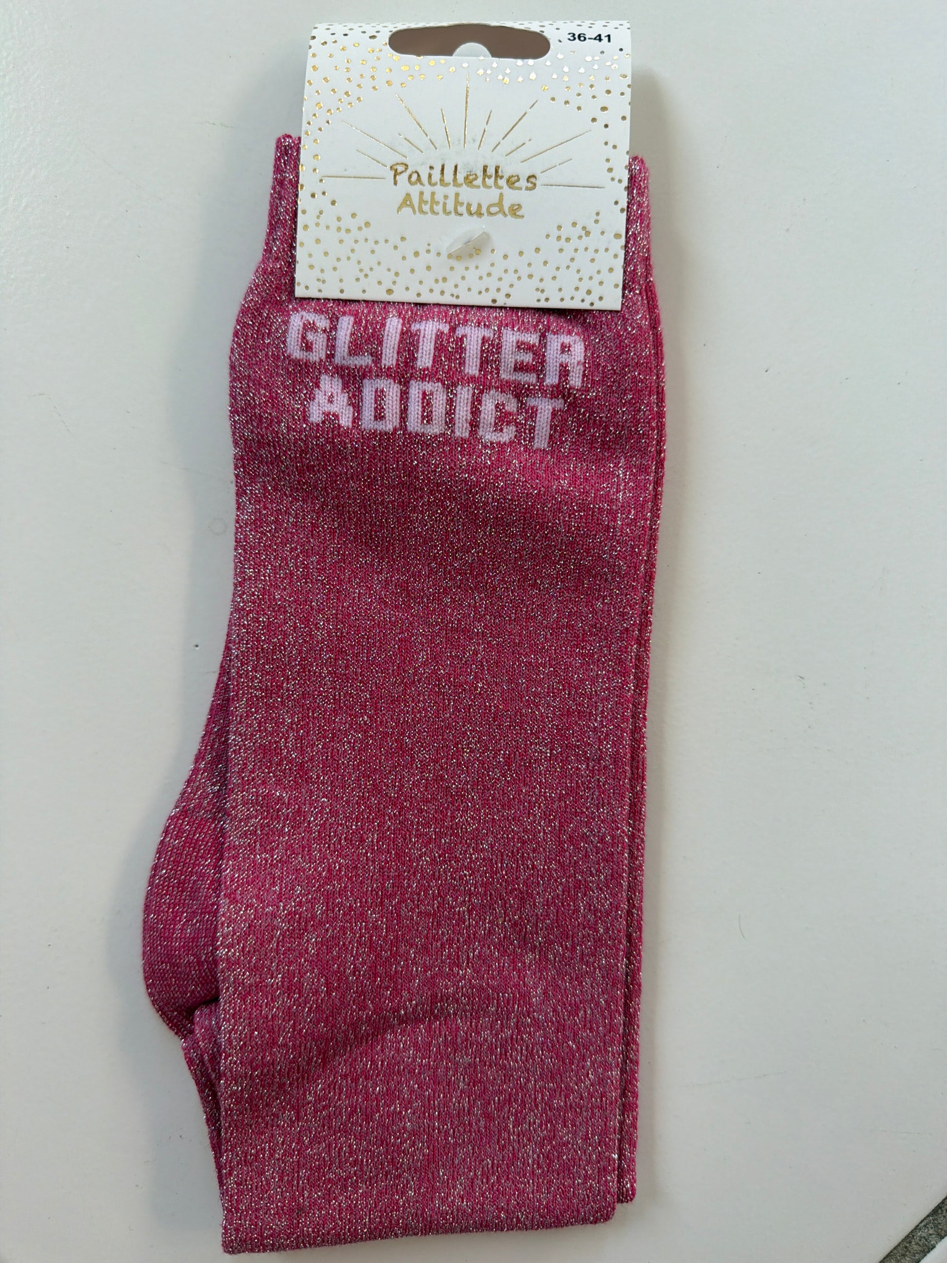Chaussette équitation pailletée 36-41 GLITTER RIDER