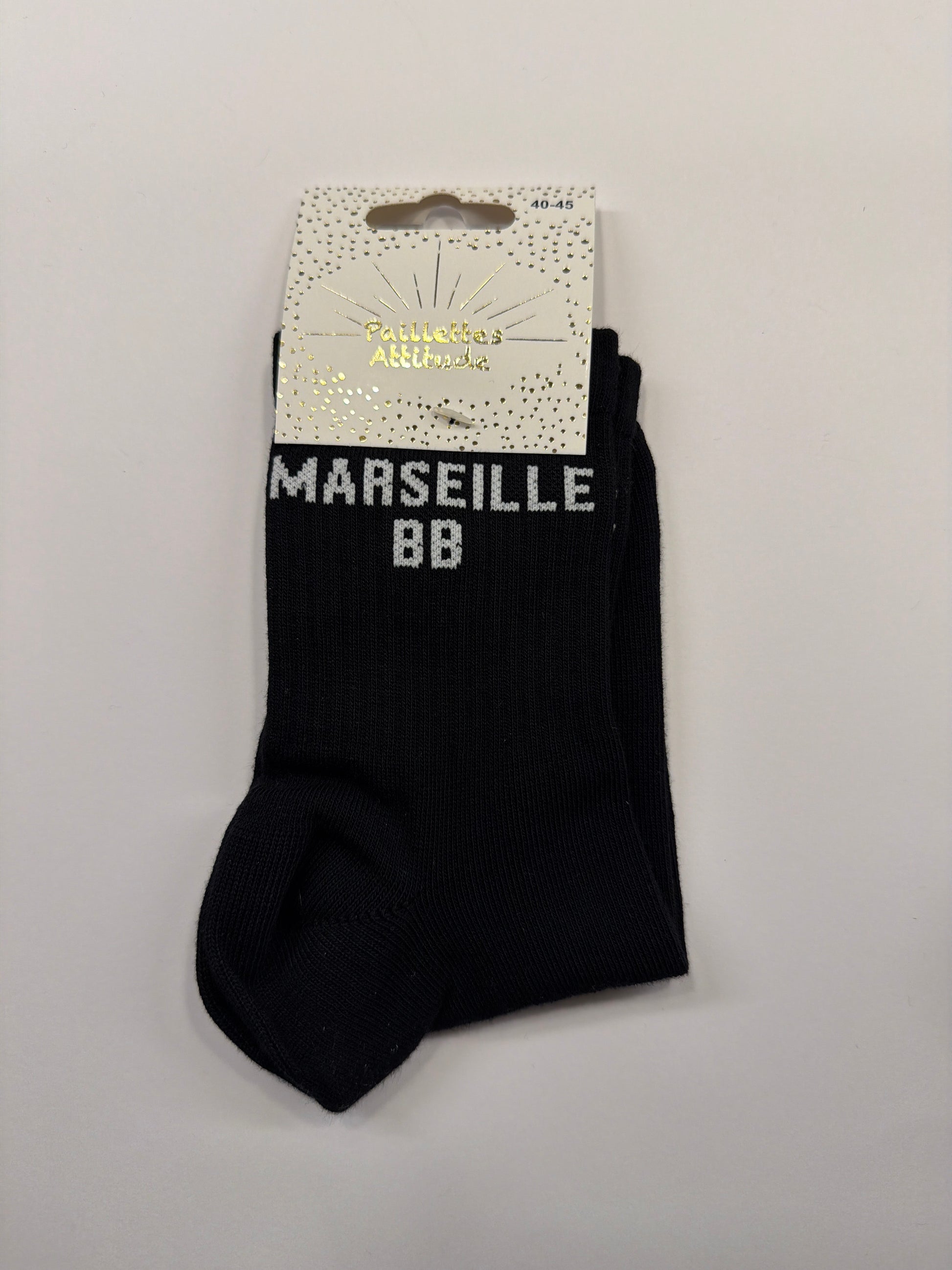 Chaussette de ville homme 36-41 et 40-45 MARSEILLE BB