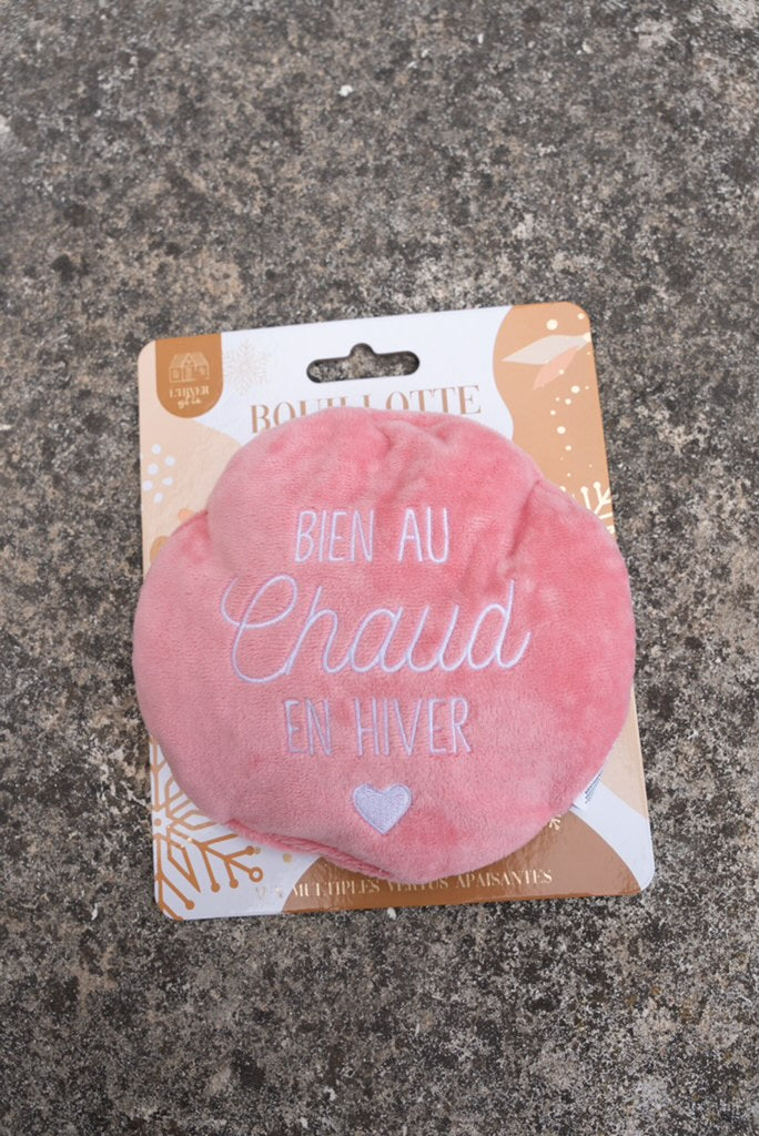 Bouillotte enfant rond
