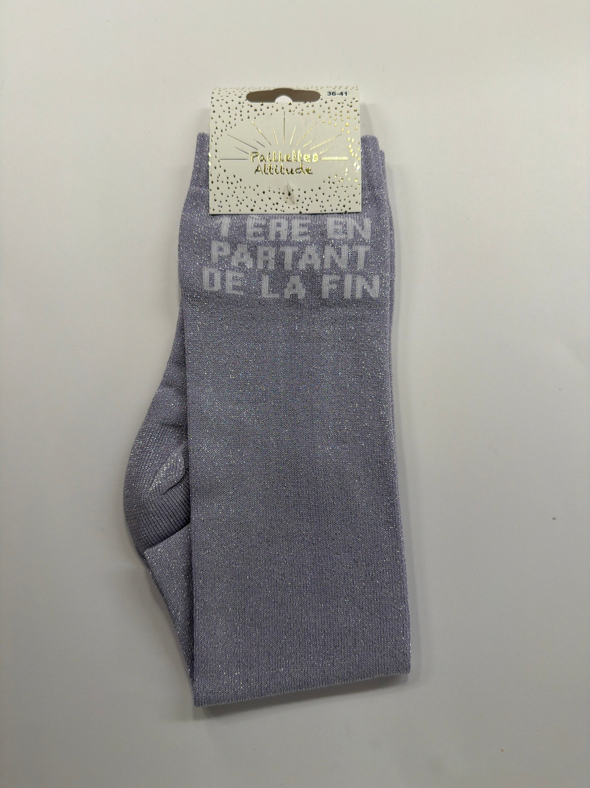 Chaussette pailletée équitation pailletée 36-41 - 1ÉRE EN PARTANT DE LA FIN