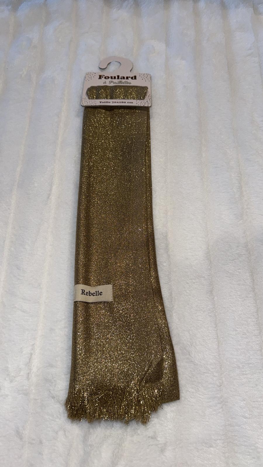 Foulard pailletée