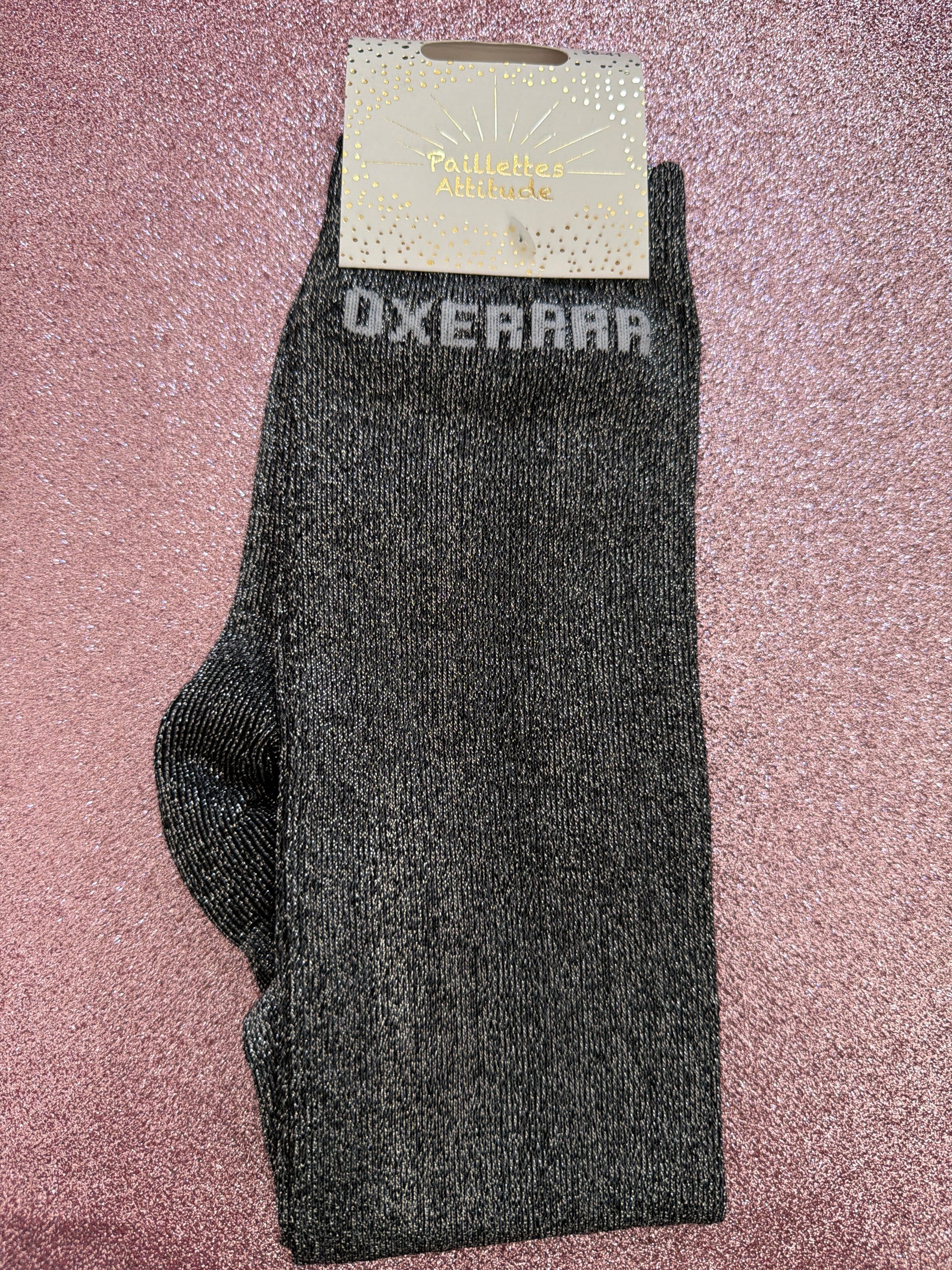 chaussette pailleté équitation OXERRRR 36/41
