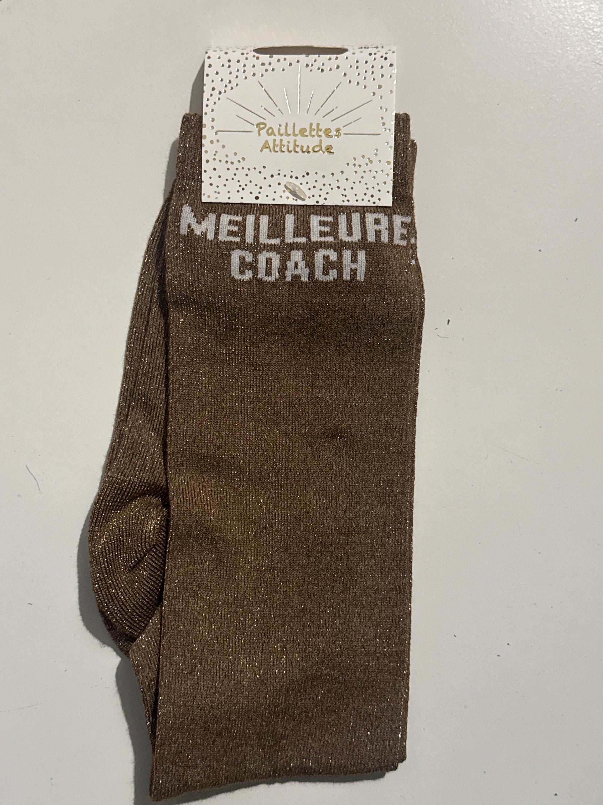 Chaussette pailletée équitation 36-41 MEILLEURE COACH