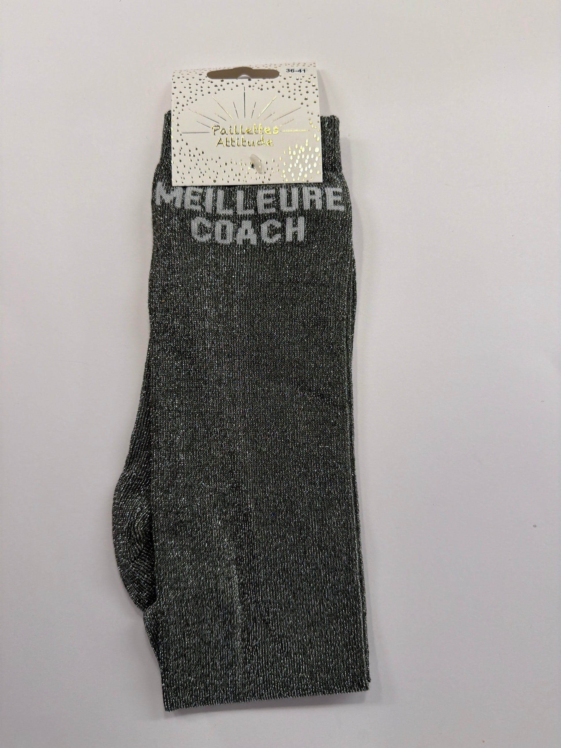 Chaussette pailletée équitation 36-41 MEILLEURE COACH