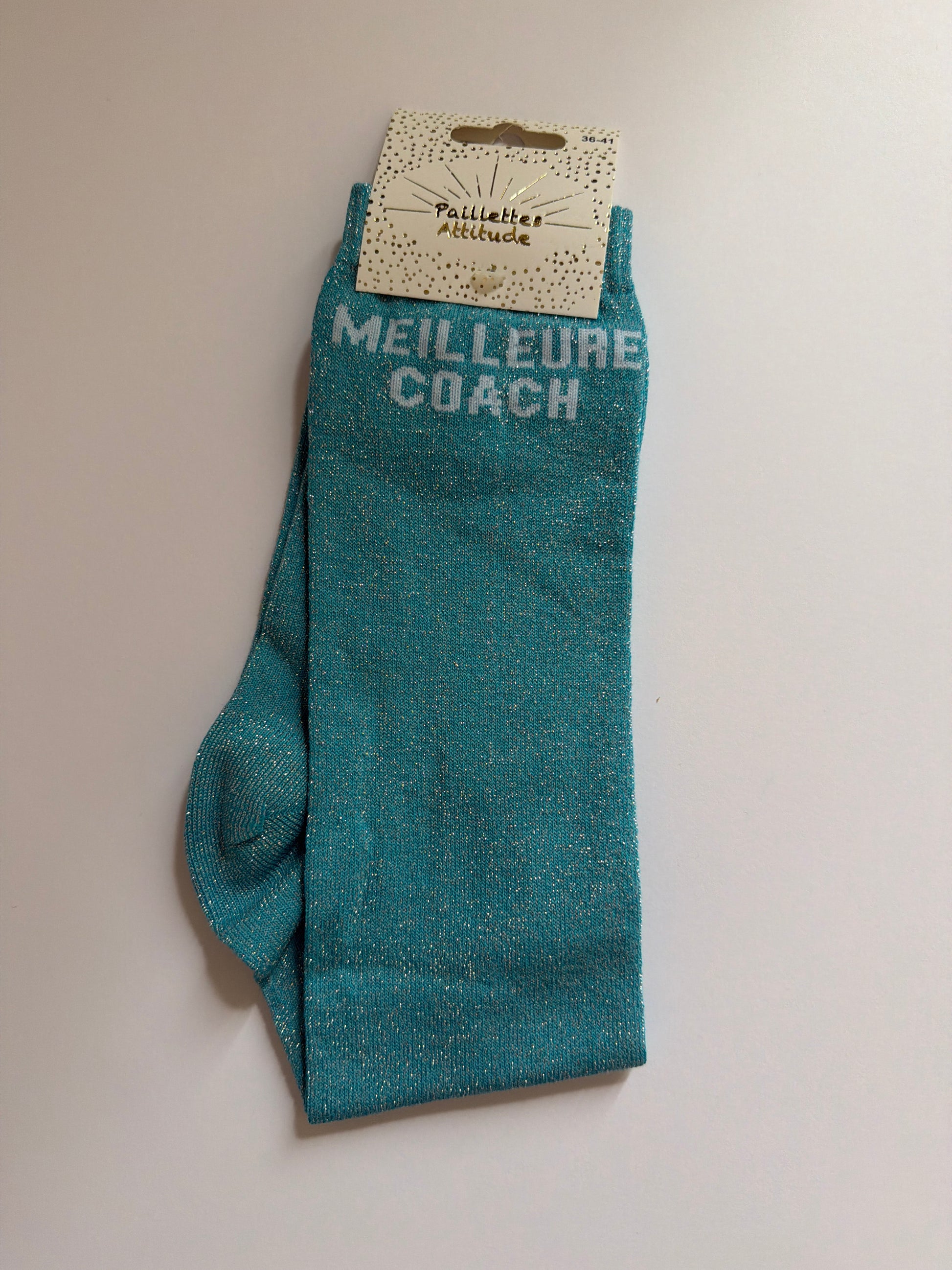 Chaussette pailletée équitation 36-41 MEILLEURE COACH