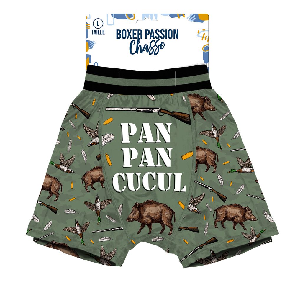 Pré commande Boxers Humour