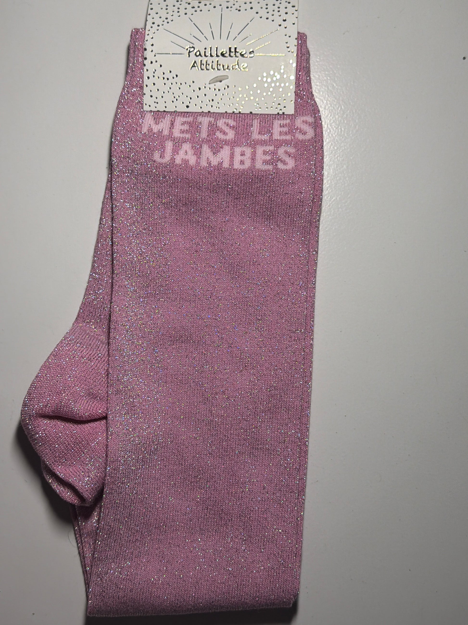 Chaussette pailletée 36-41 METS LES JAMBES