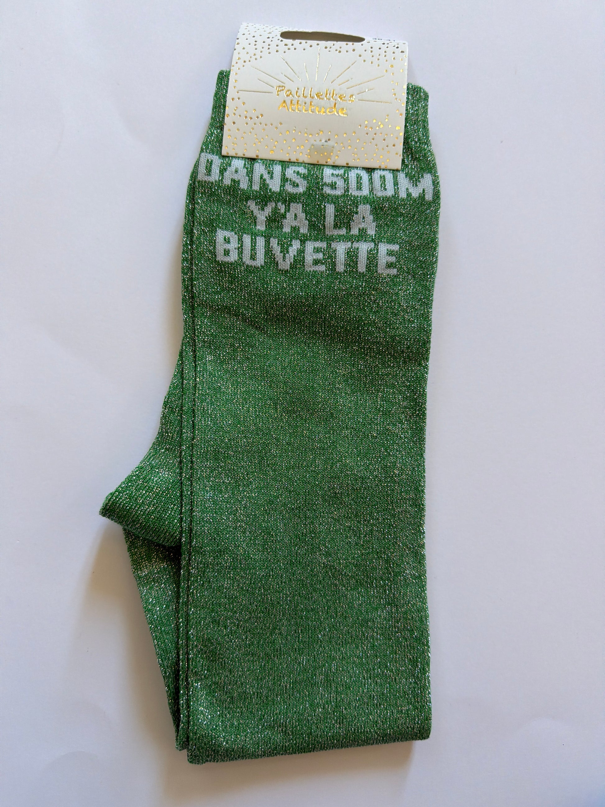 Chaussette pailletée équitation 36-41 DANS 500 M Y'A LA BUVETTE