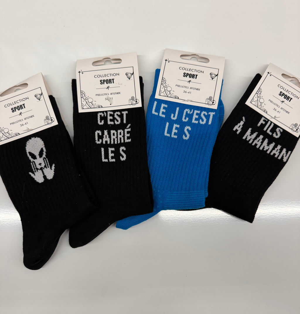 Chaussette collection sport 36-41