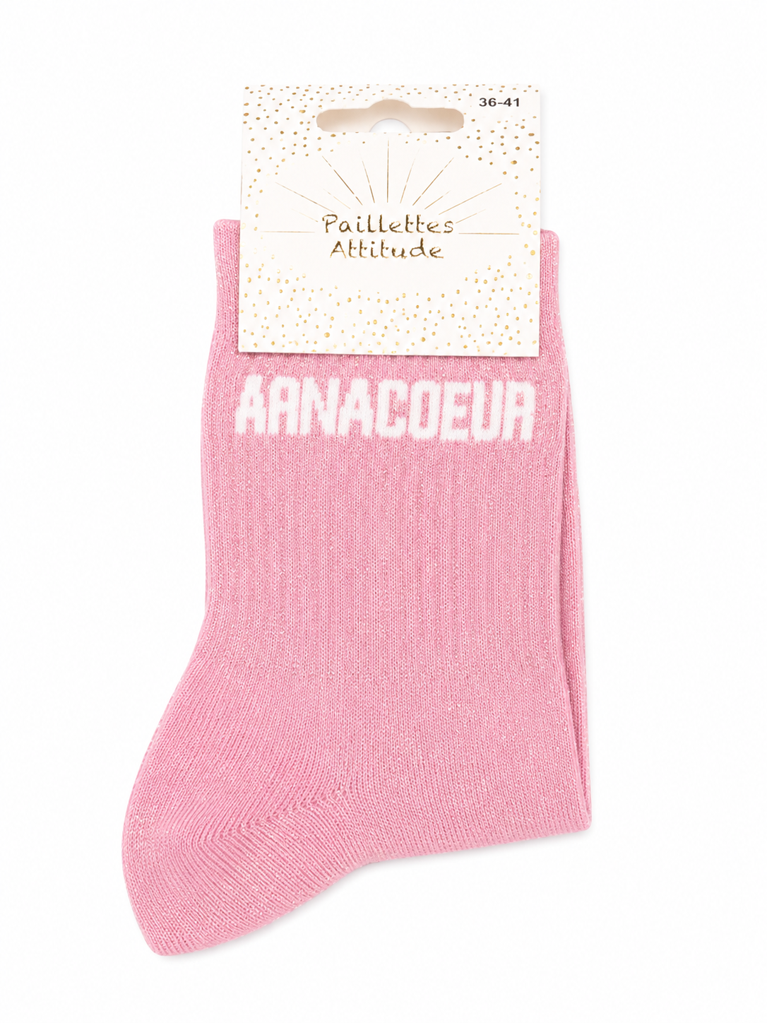 Chaussette de ville pailletée 36-41 ARNACOEUR