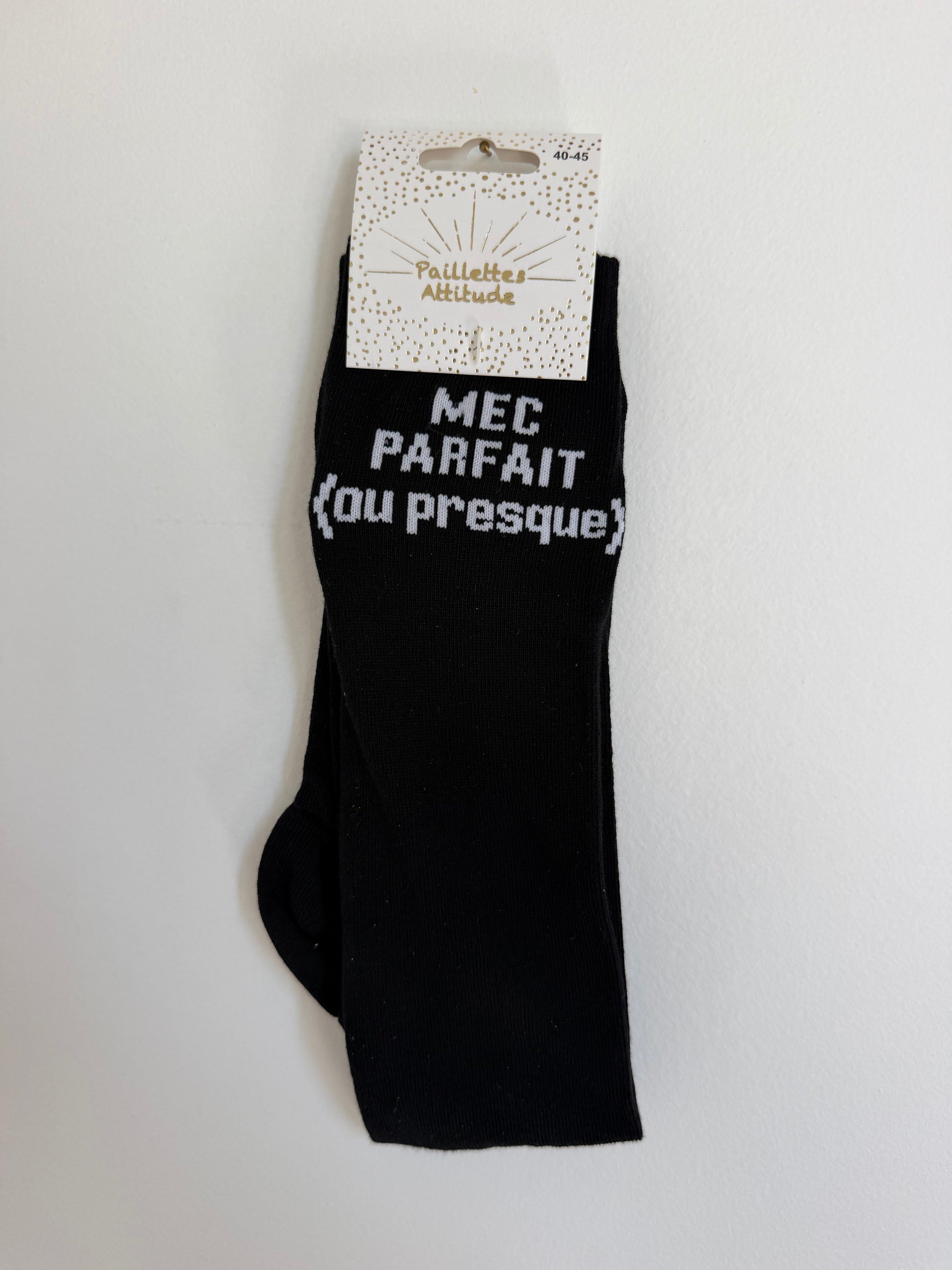 Chaussette équitation 40-45 MEC PARFAIT (ou presque)