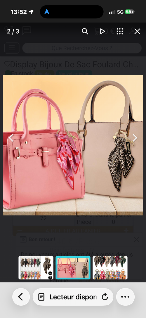 Bijoux de sac