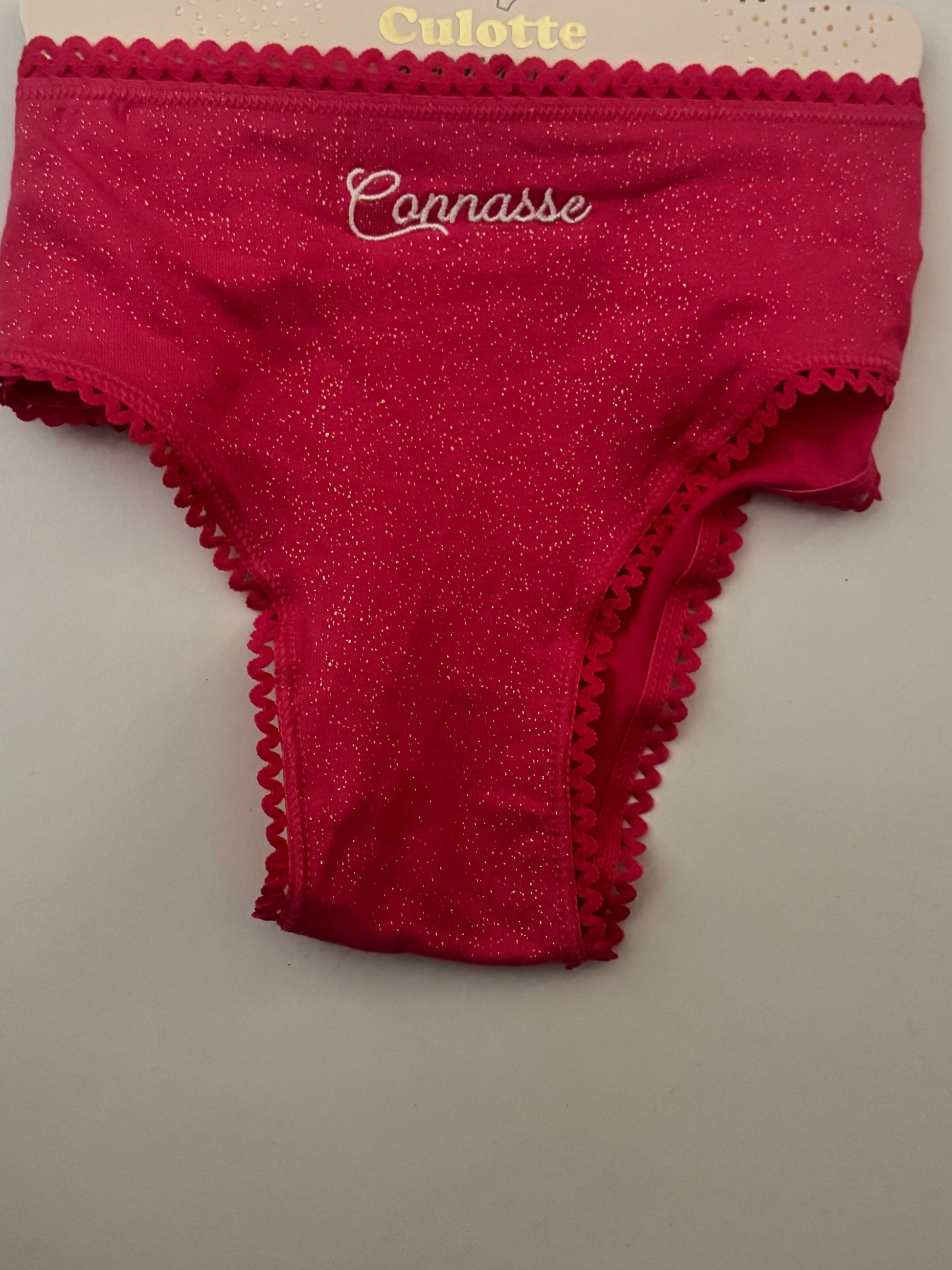 ✨ Culotte pailletée à message ✨