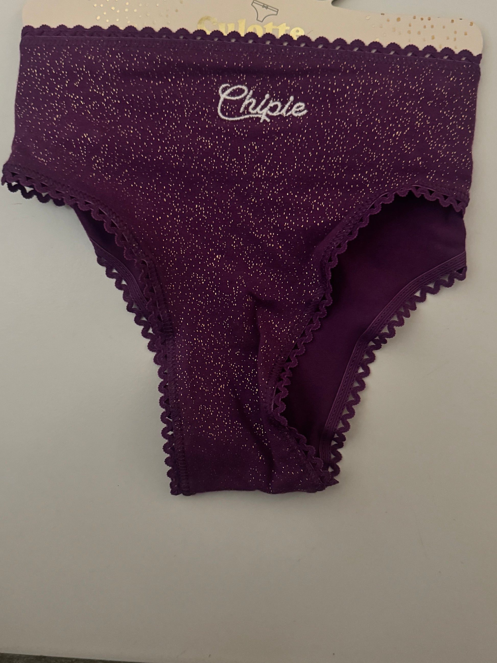 ✨ Culotte pailletée à message ✨