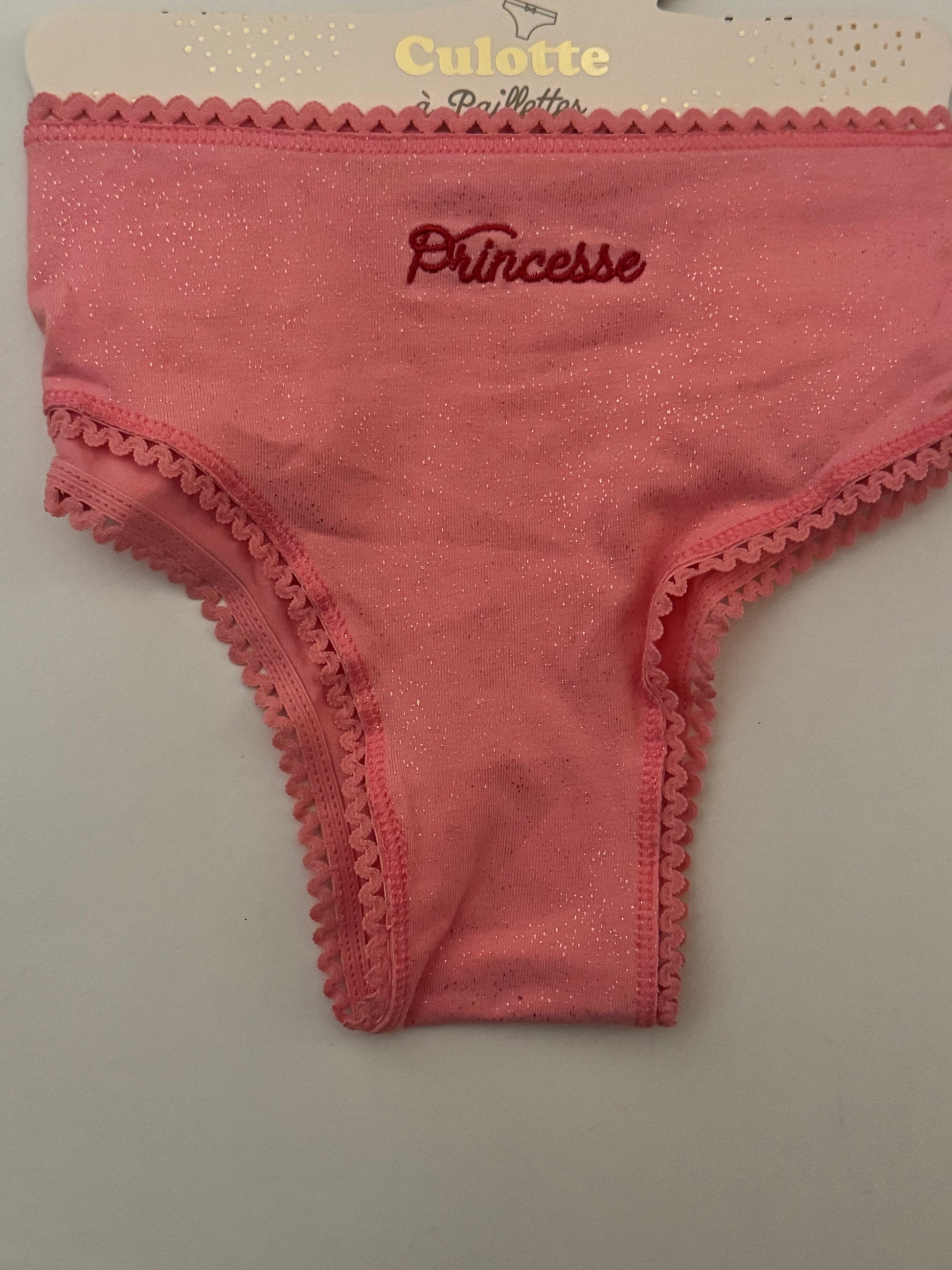 ✨ Culotte pailletée à message ✨