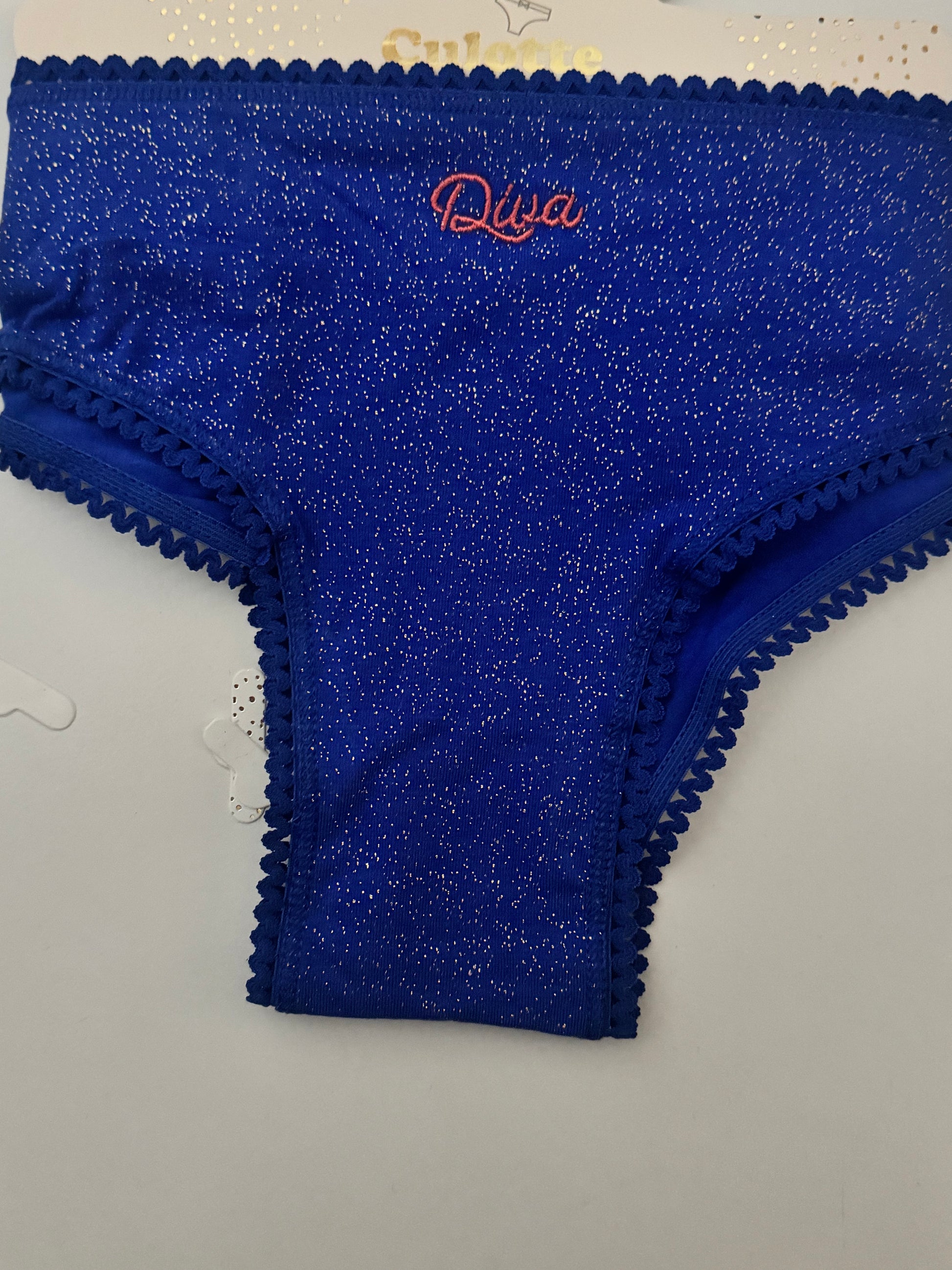 ✨ Culotte pailletée à message ✨