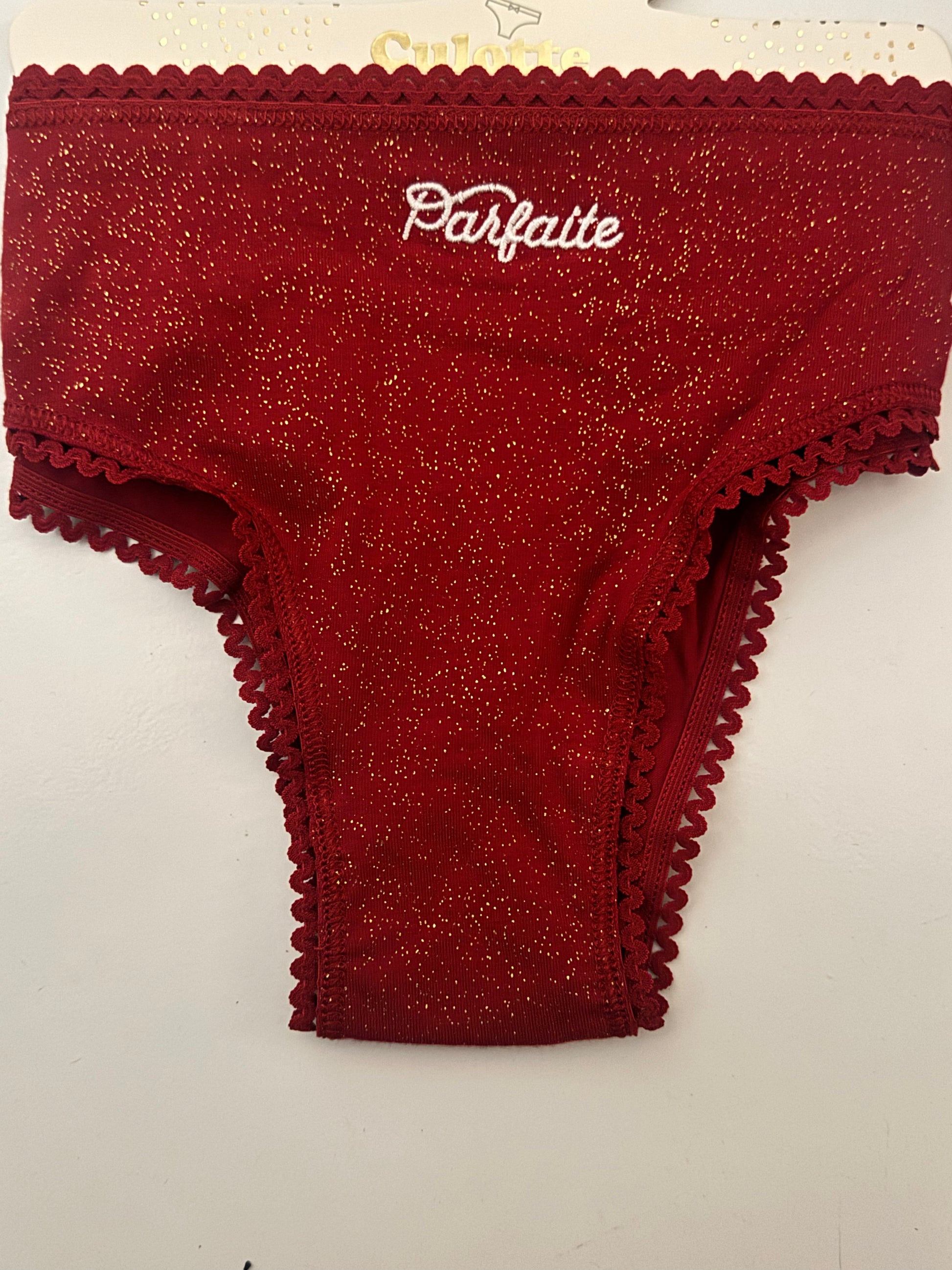 ✨ Culotte pailletée à message ✨