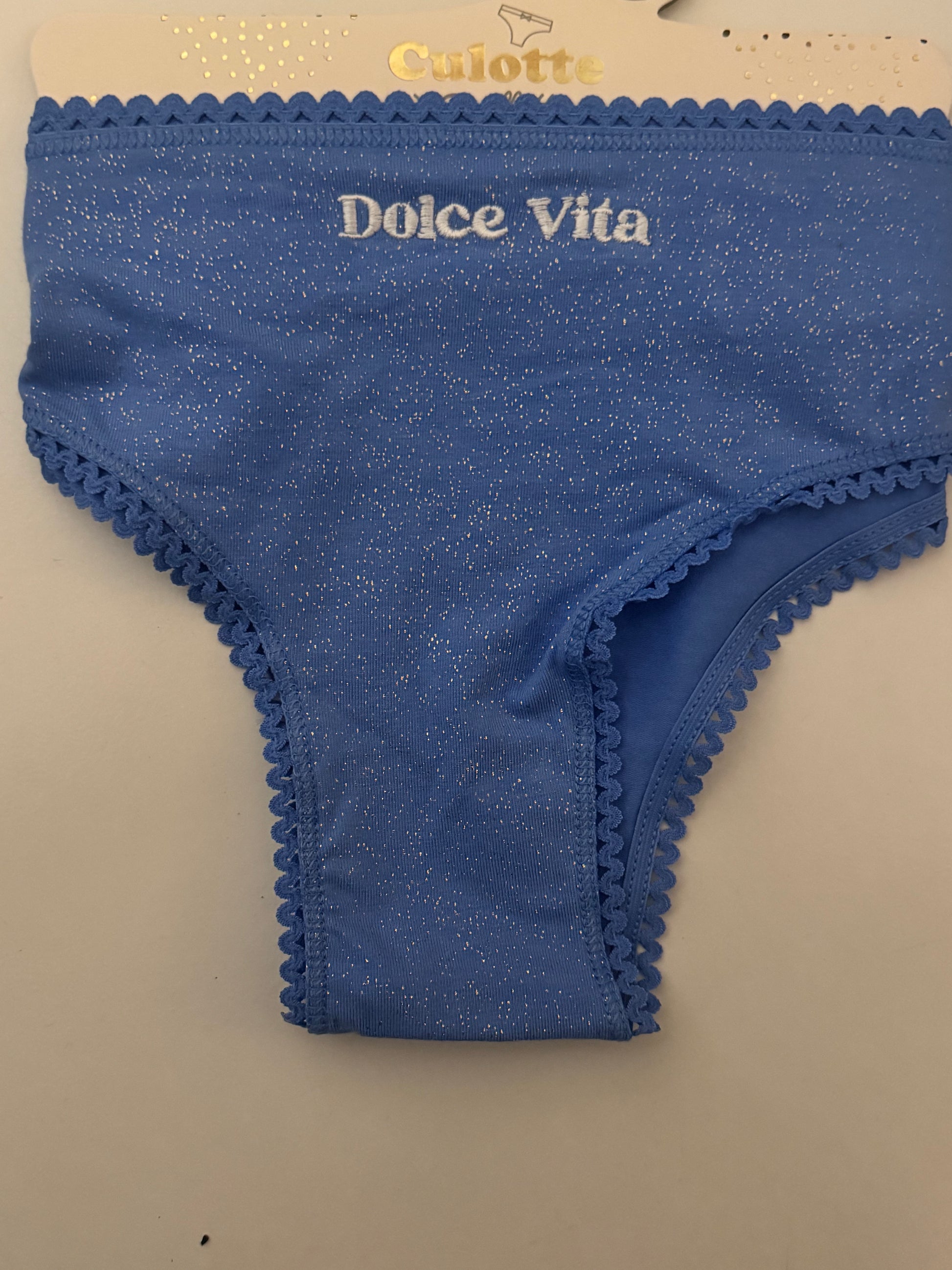 ✨ Culotte pailletée à message ✨