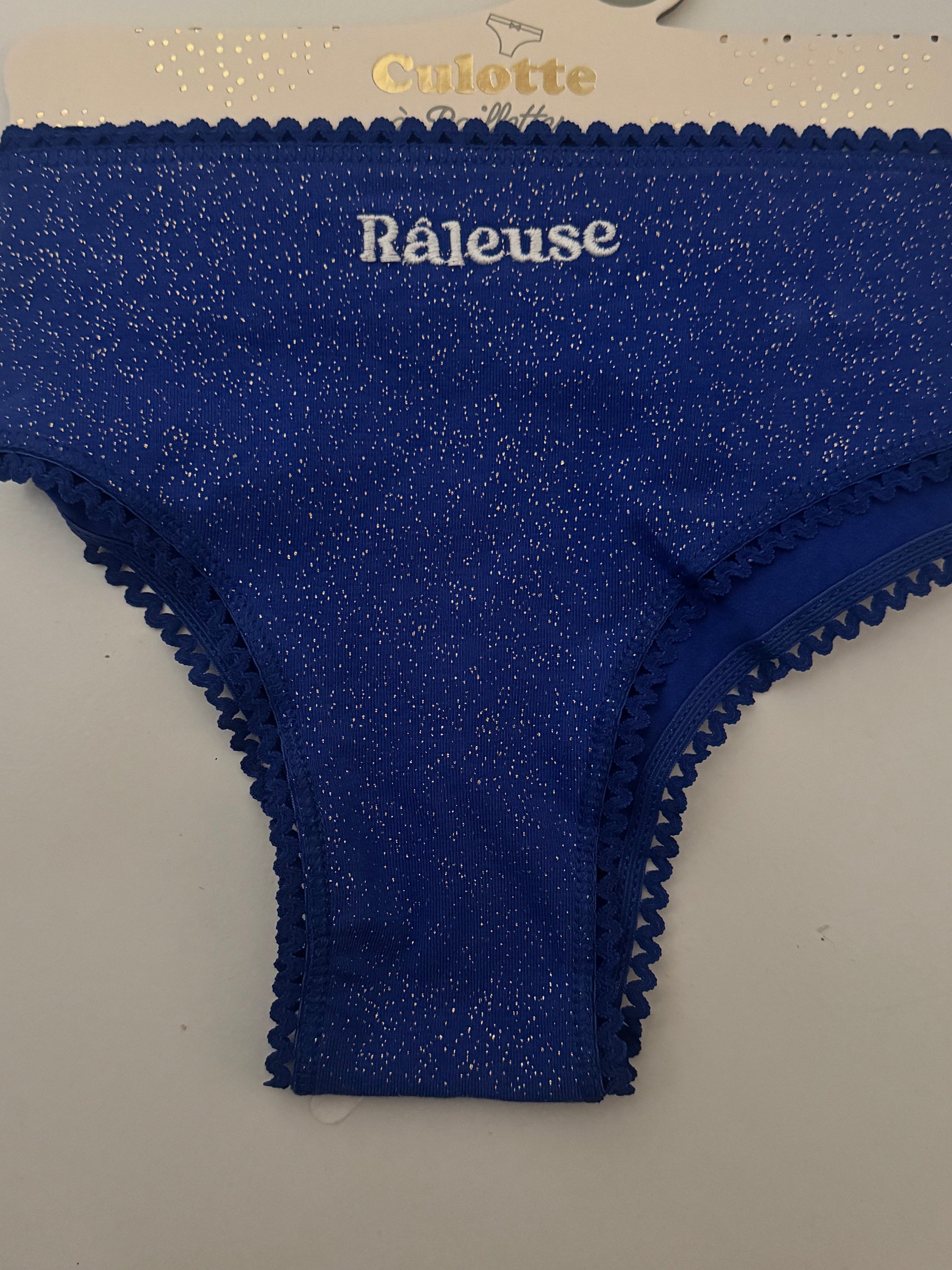 ✨ Culotte pailletée à message ✨