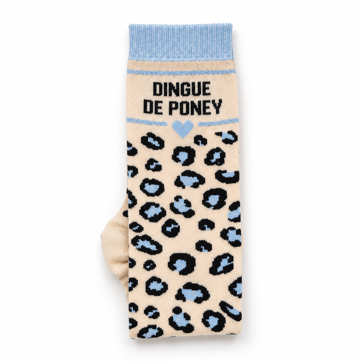 Chaussettes d’équitation pailletées 36-41 Collection imprimées 🐆