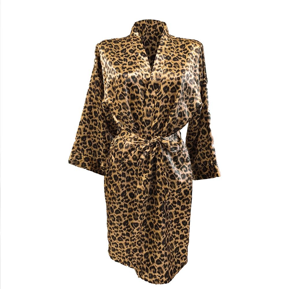 KIMONO Léopard Taille unique