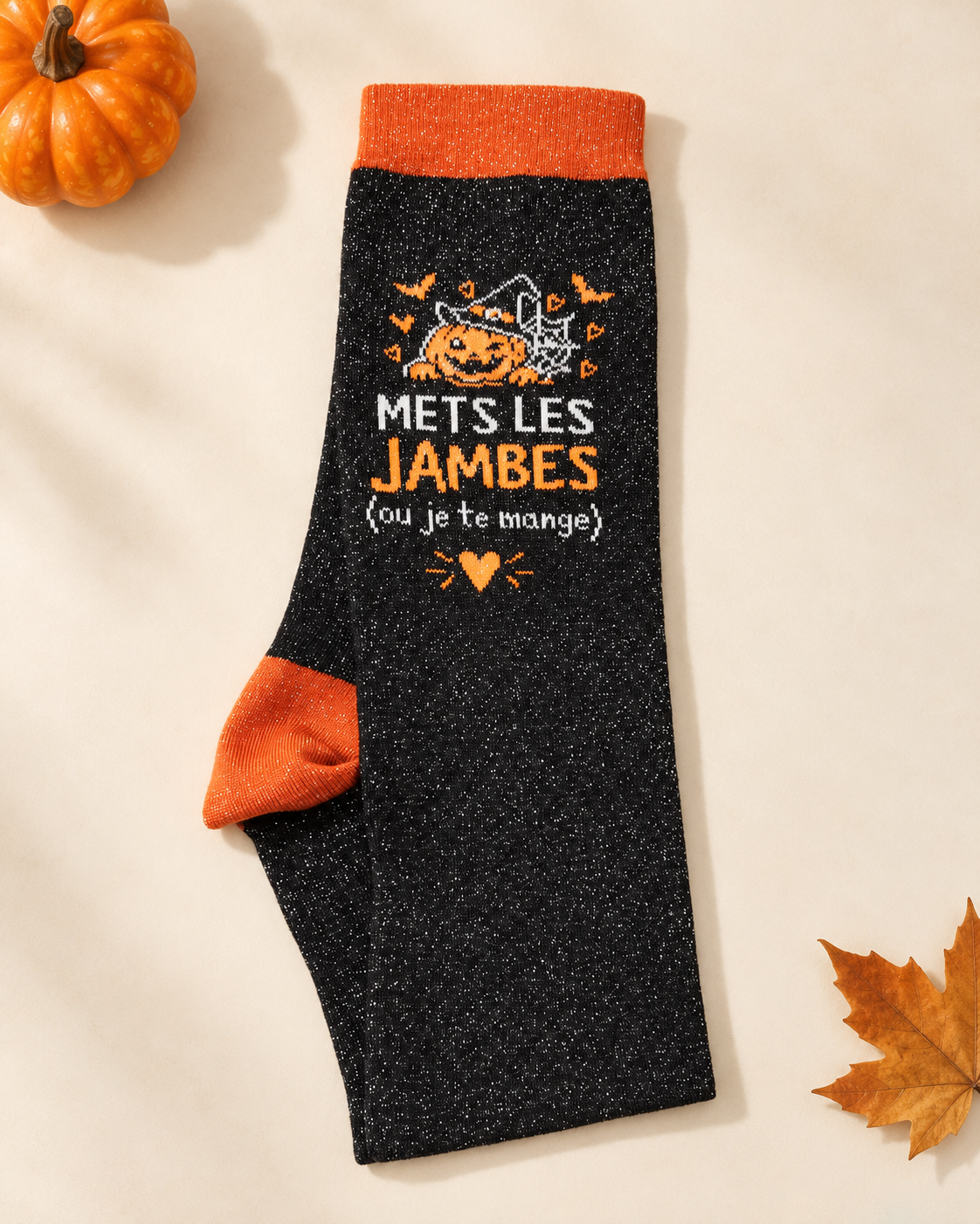 Chaussette pailletée équitation 36-41 MET LES JAMBES (ou je te mange)
