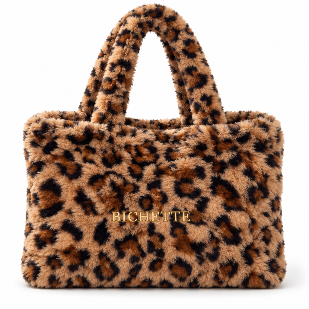 🐆✨ Collection BICHETTE – Accessoires léopard