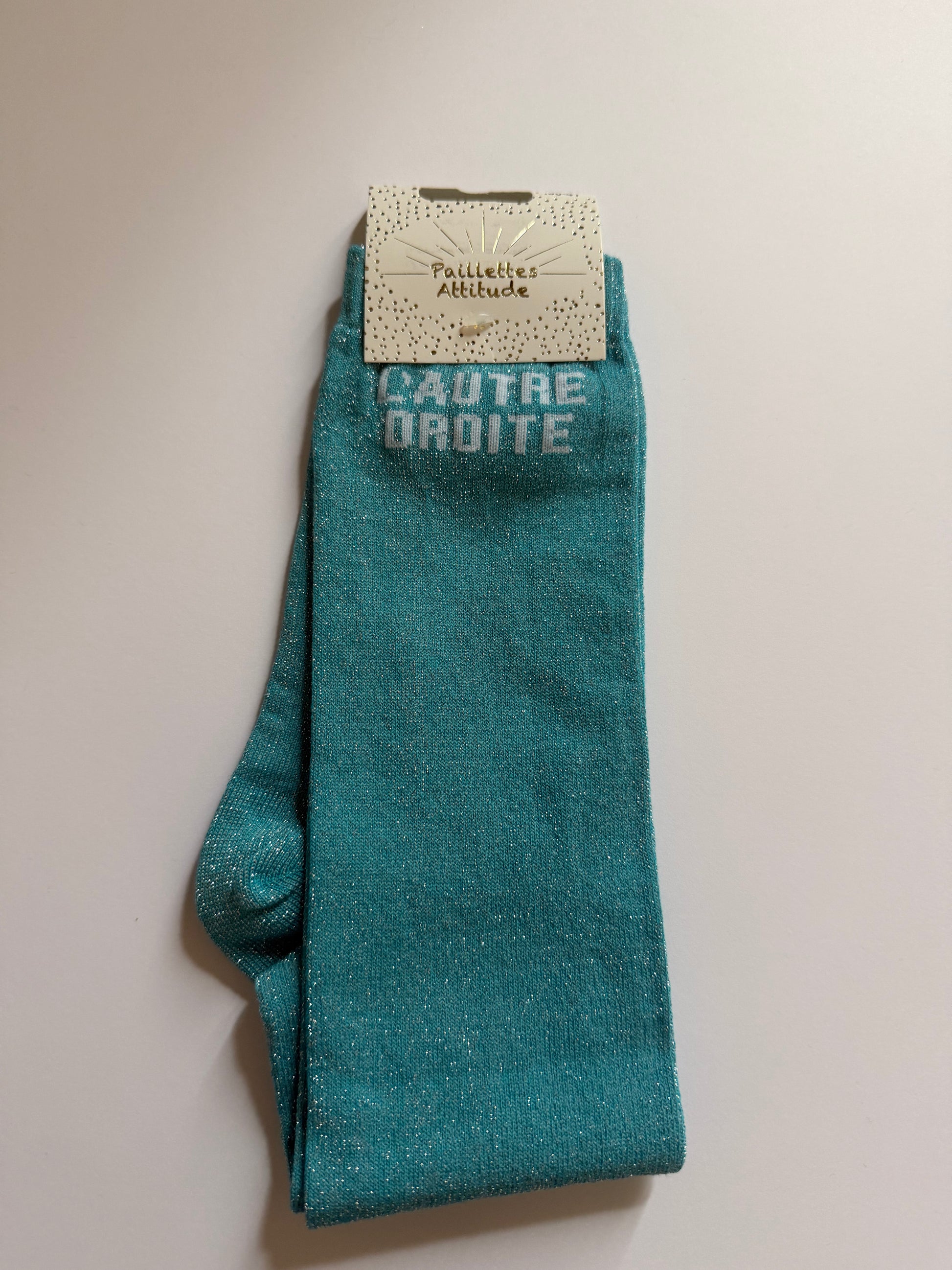 Chaussette pailletée équitation 36-41  L’AUTRE DROITE