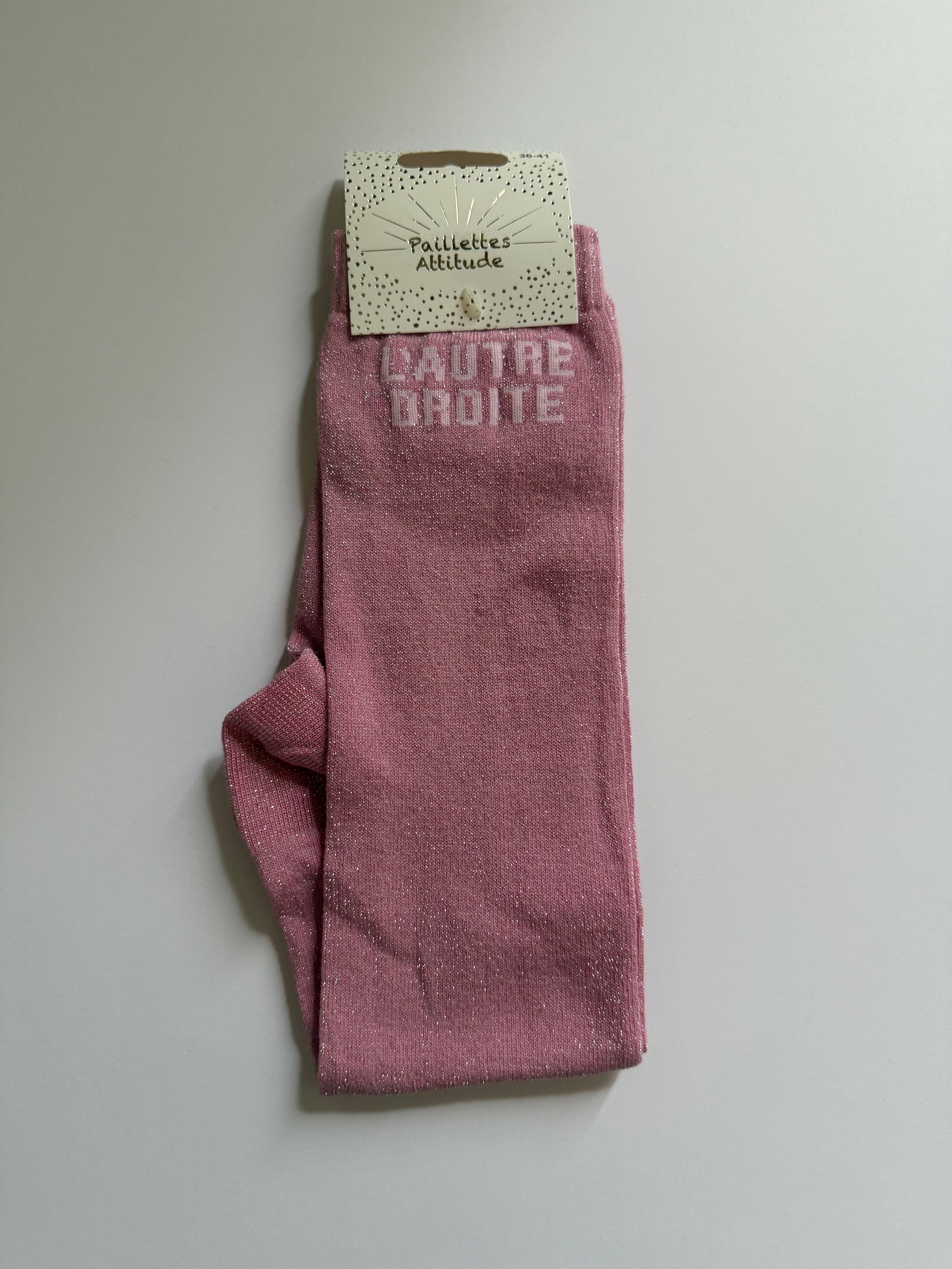 Chaussette pailletée équitation 36-41  L’AUTRE DROITE