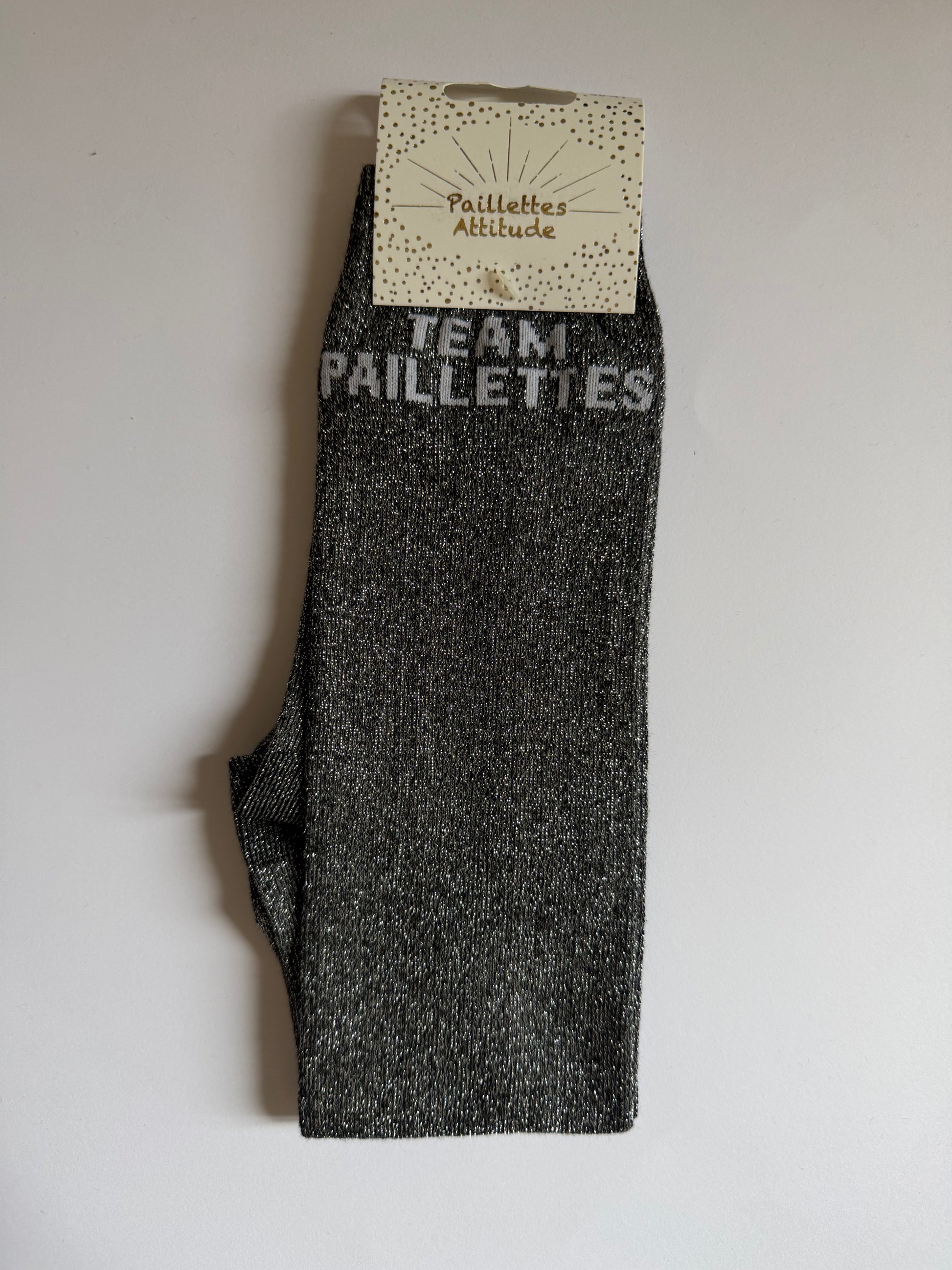 Chaussette pailletée équitation 36-41 TEAM PAILLETTES