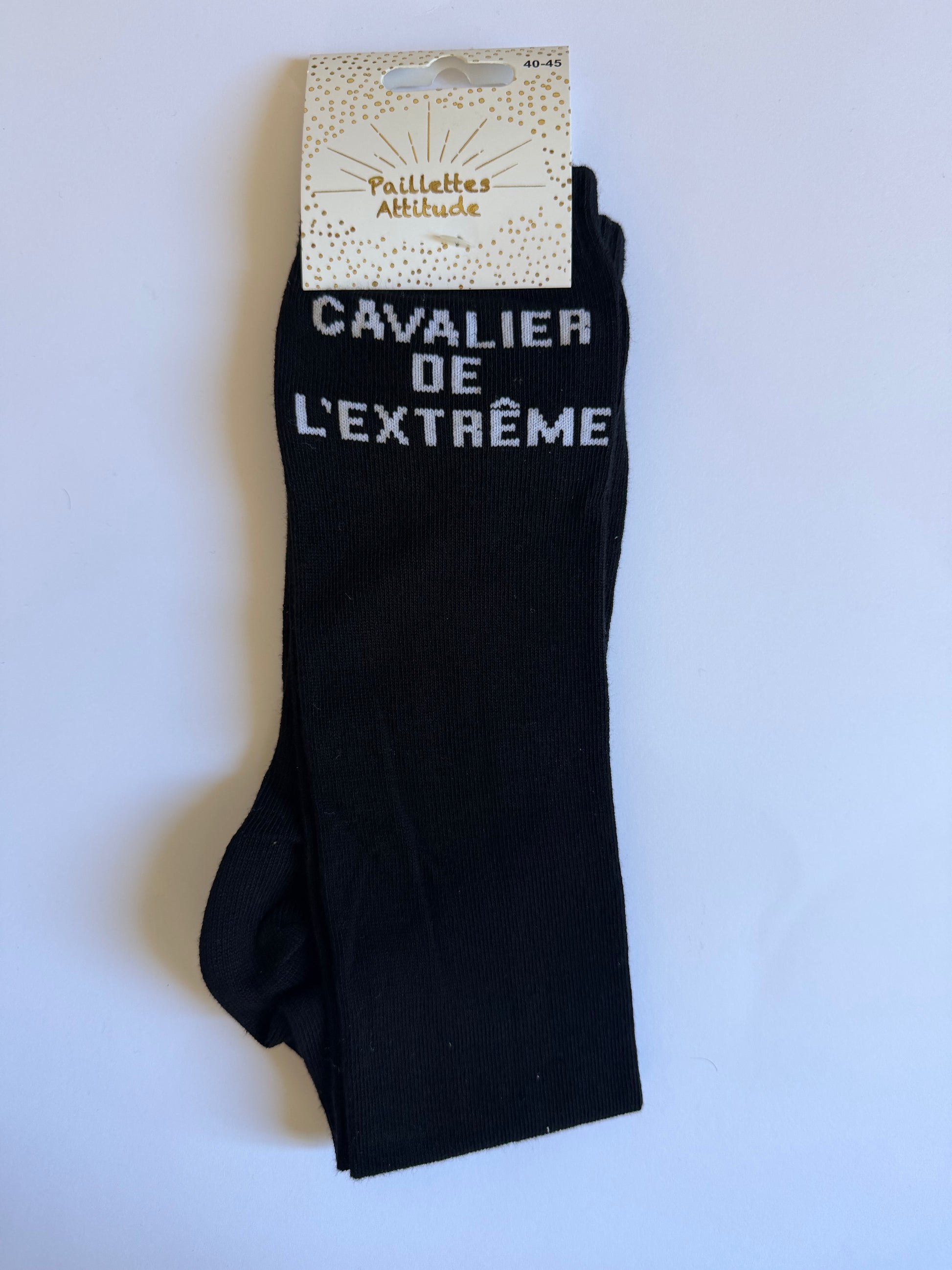 Chaussette équitation 40-45 CAVALIER DE L’EXTRÊME